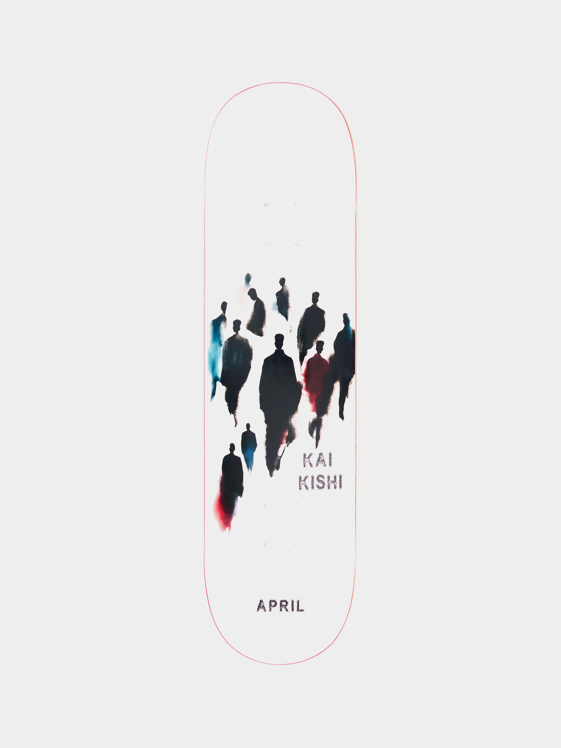 Doska April Skateboards Kai Figures