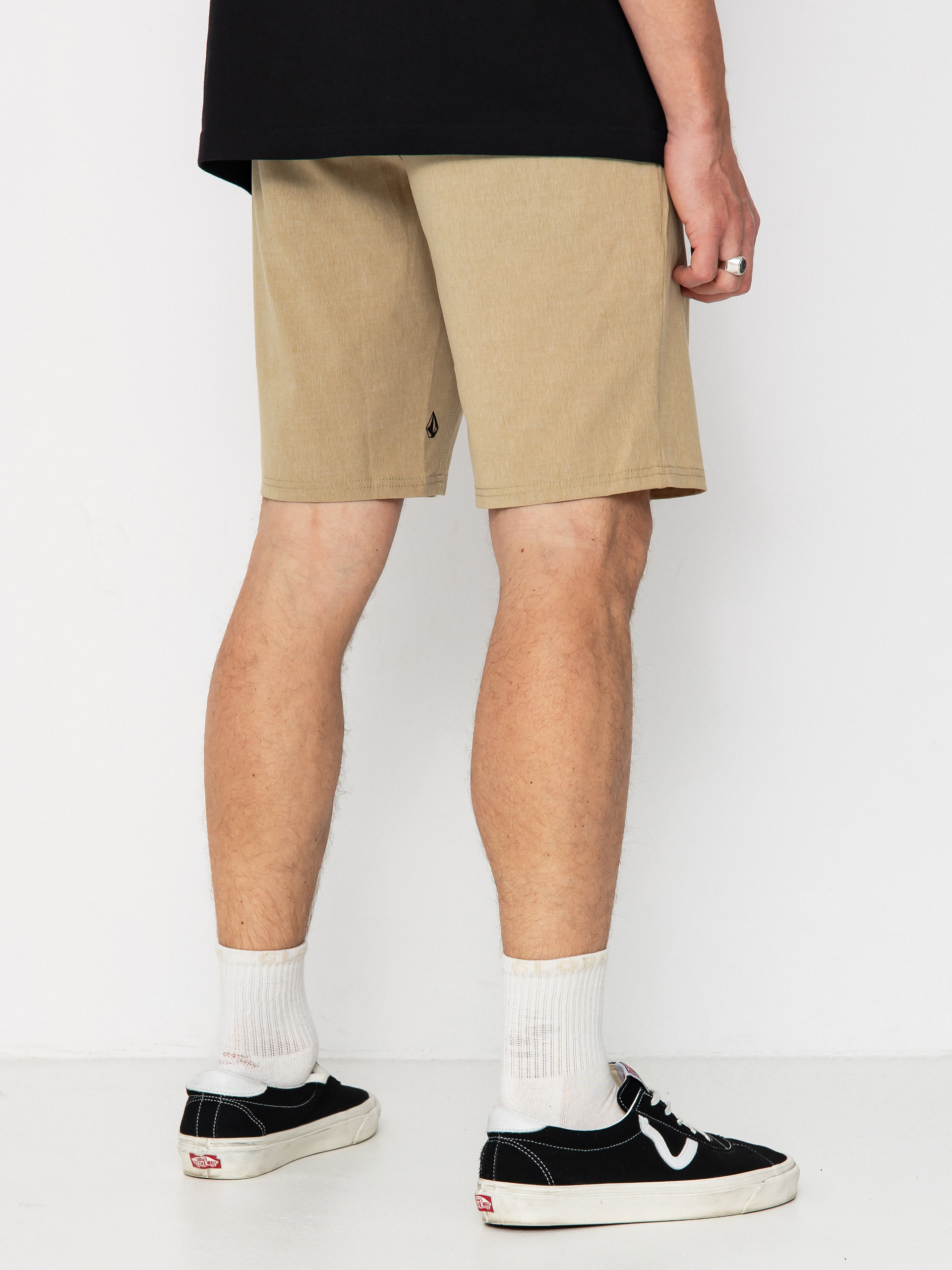Kraťasy Volcom Frickin Cross Shred Static 20 (dark khaki)