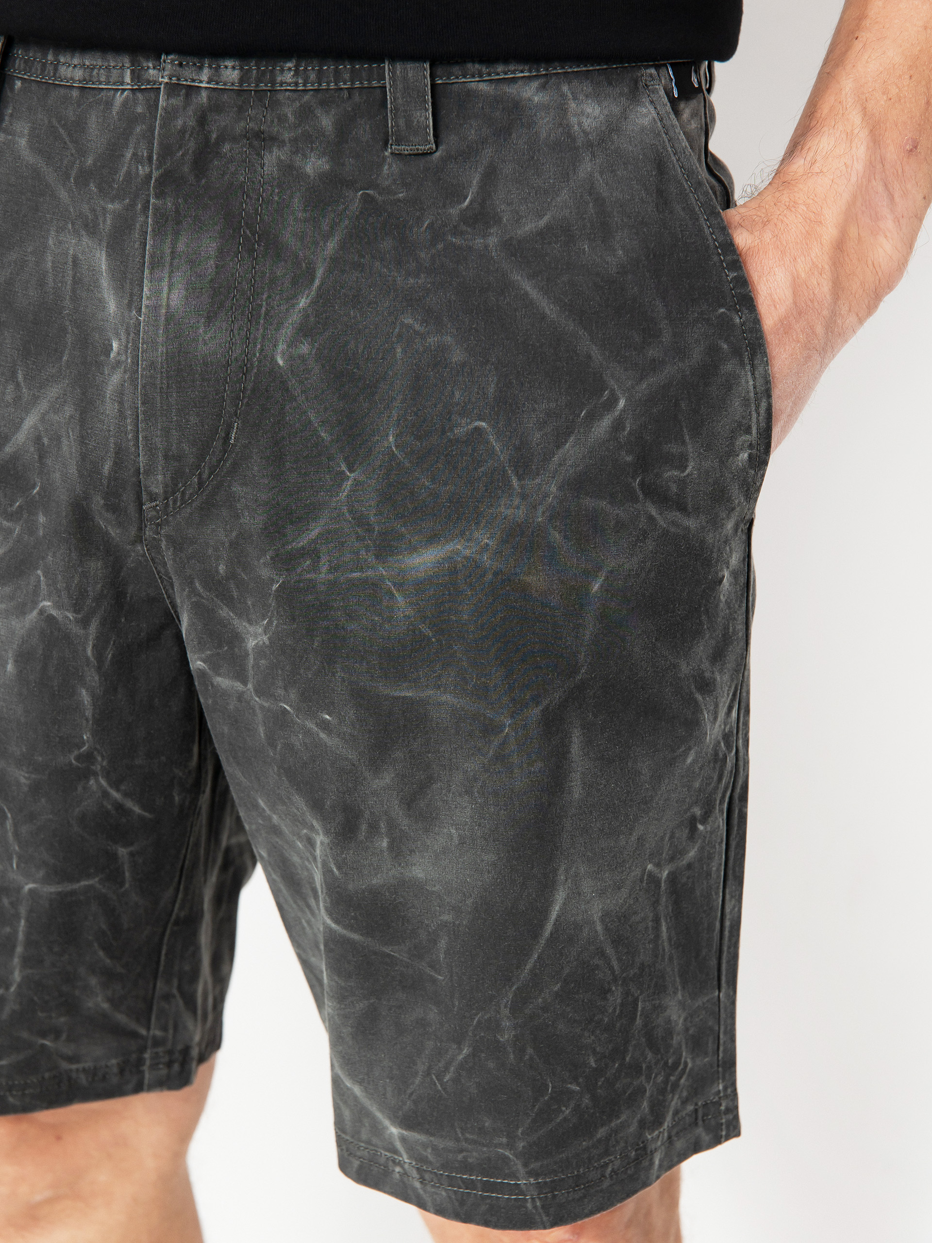 Kraťasy Volcom Stone Faded Hybrid 19 (stealth)