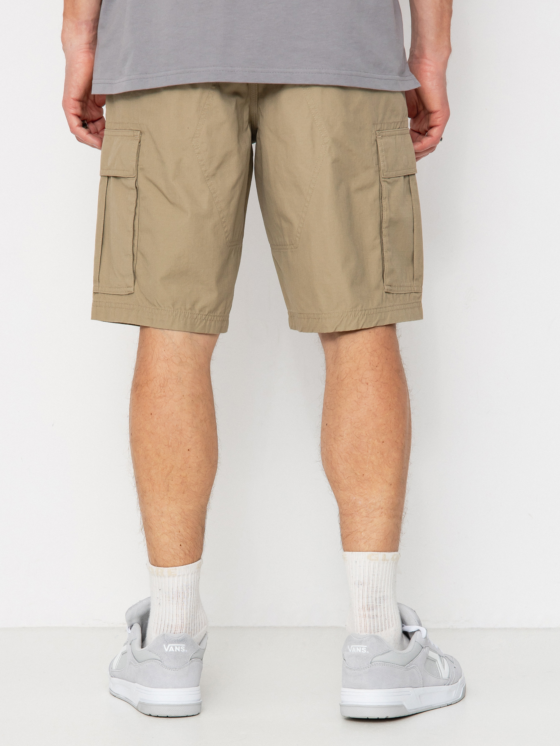 Kraťasy Volcom Strange Tripper Cargo 22 (khaki)