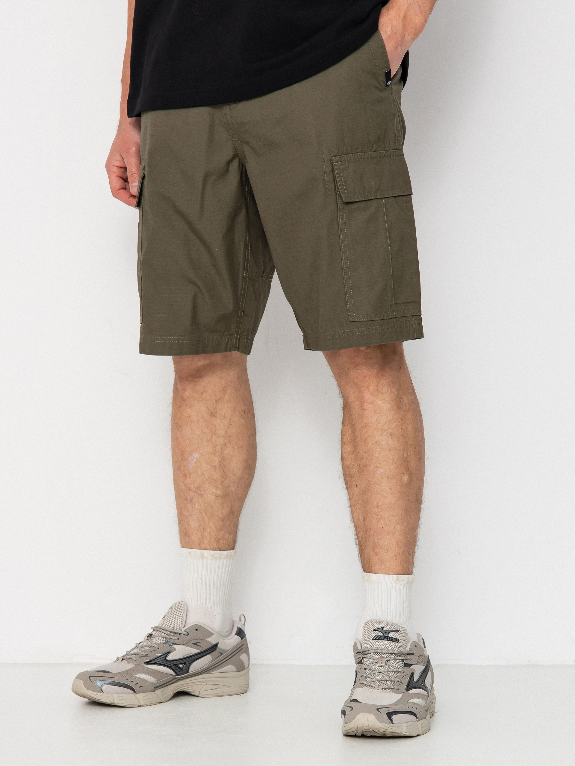 Kraťasy Volcom Strange Tripper Cargo 22 (wintermoss)