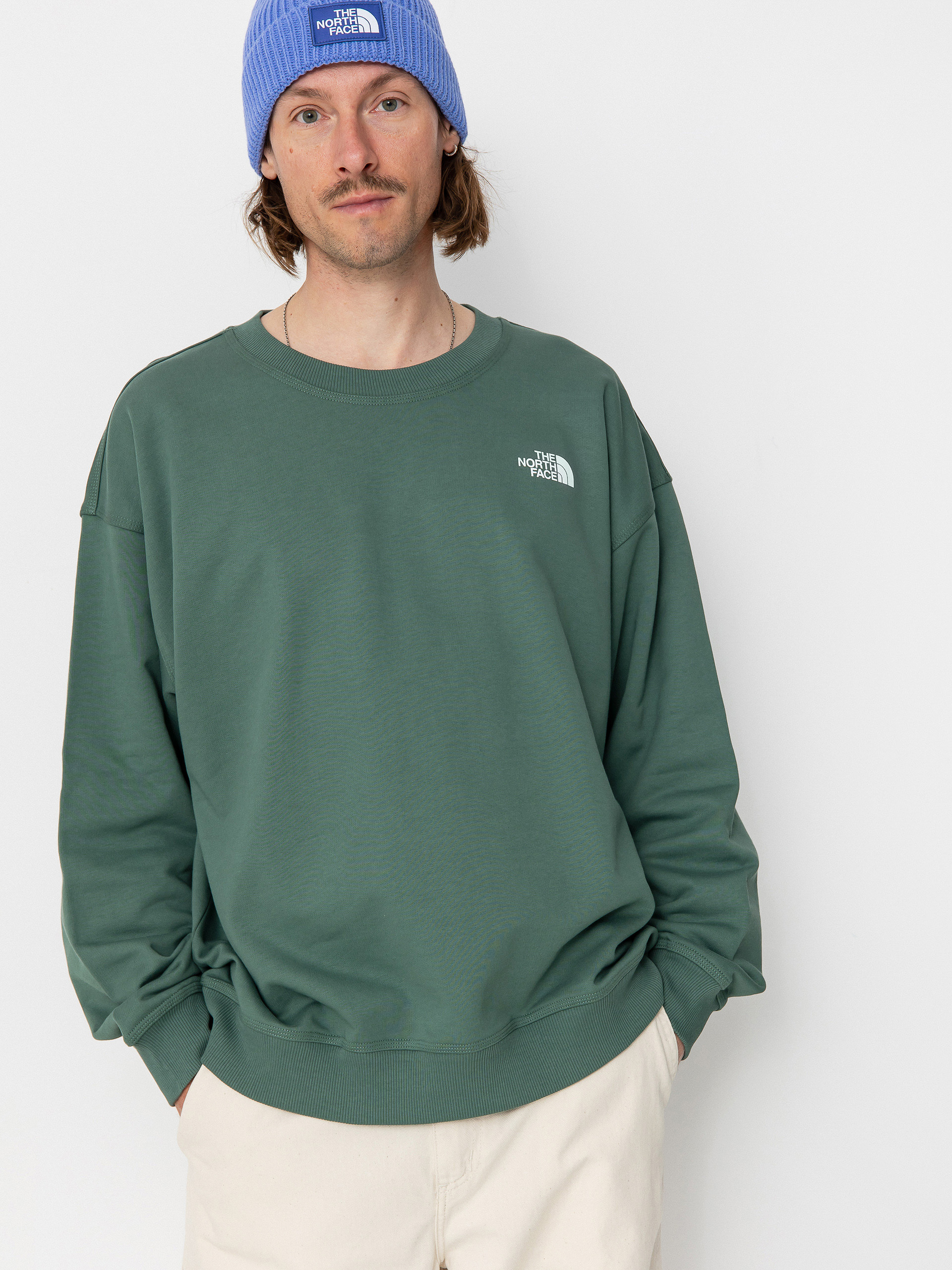 Mikina The North Face Nse Oversized (duck green)