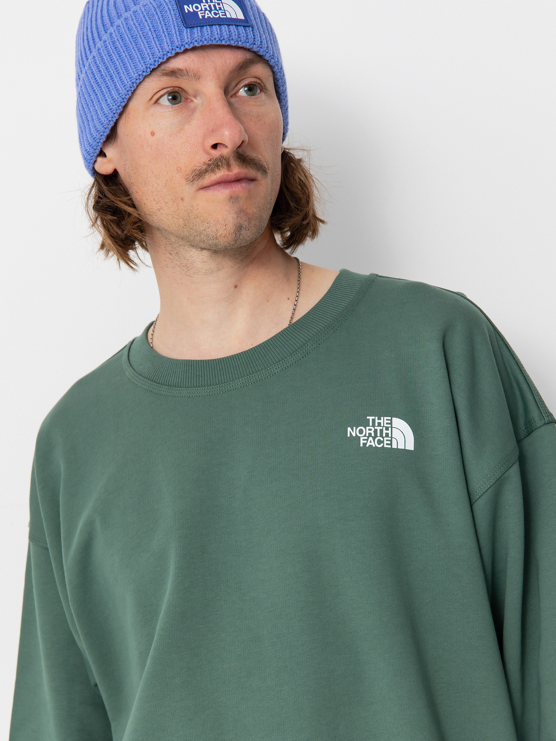 Mikina The North Face Nse Oversized (duck green)