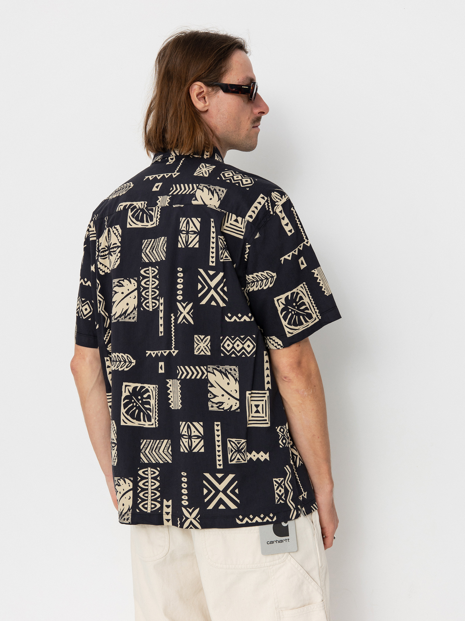 Košeľa Iriedaily Resorio (black)