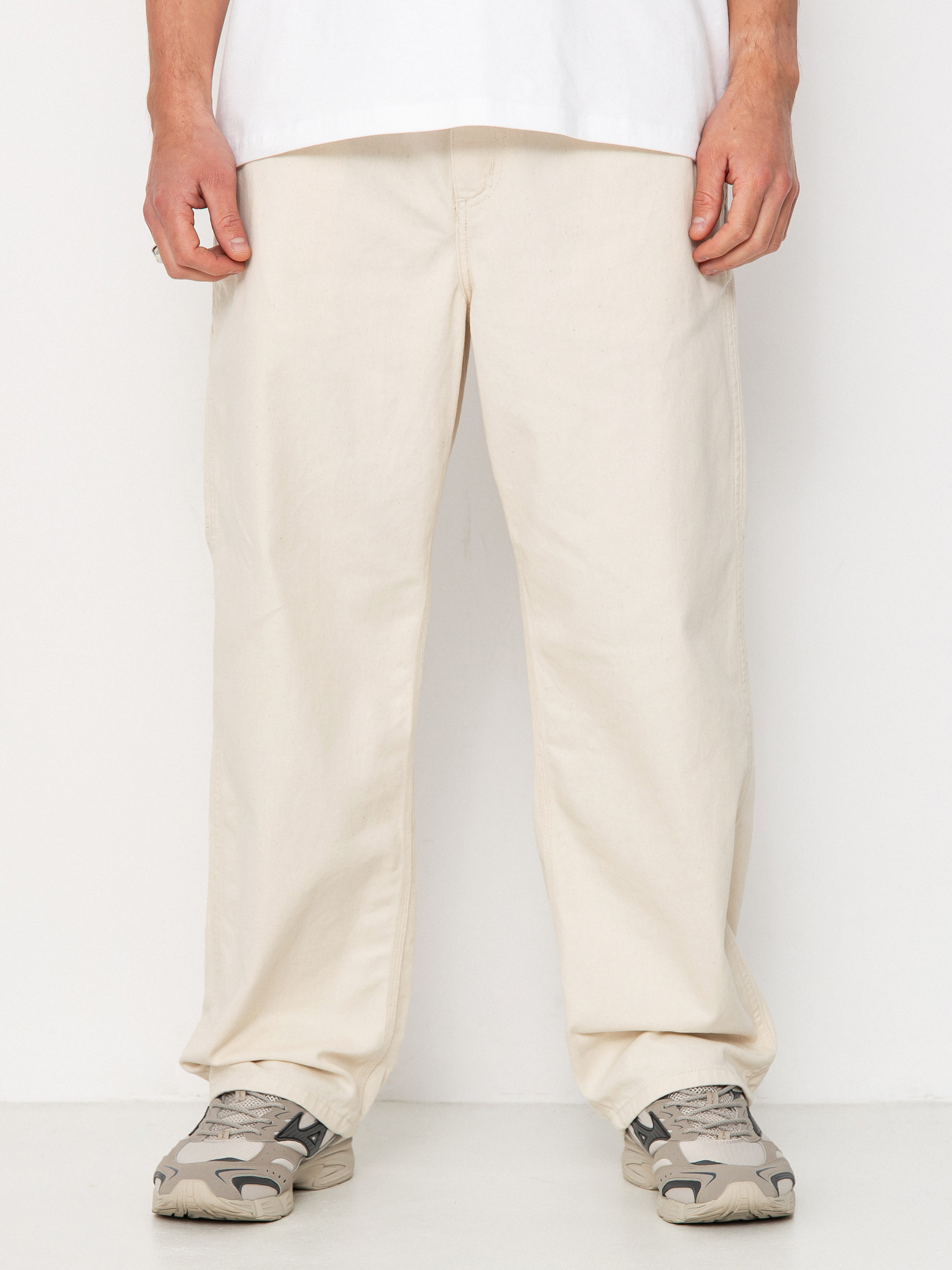 Nohavice Carhartt WIP Drewe (natural)