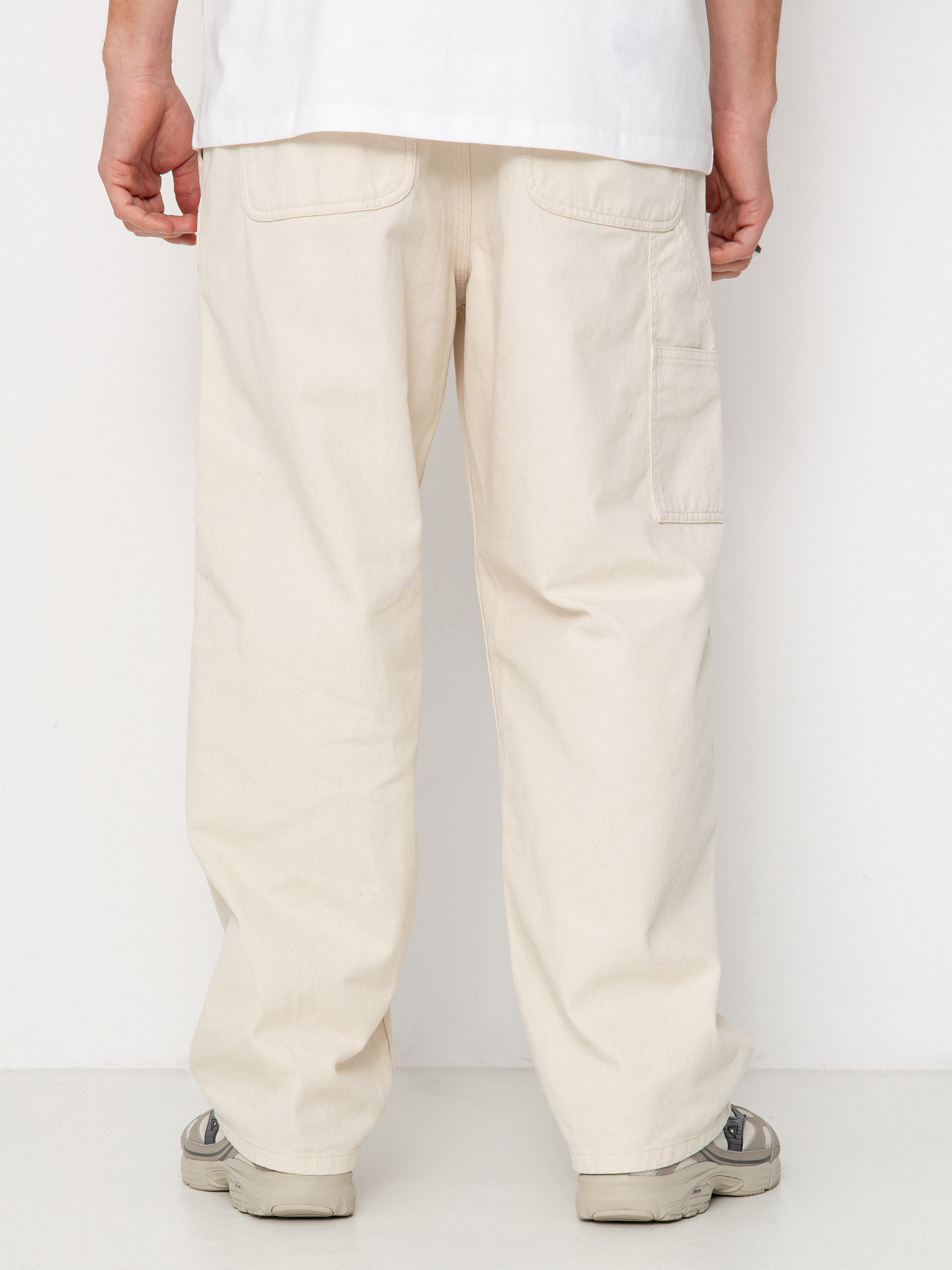 Nohavice Carhartt WIP Drewe (natural)