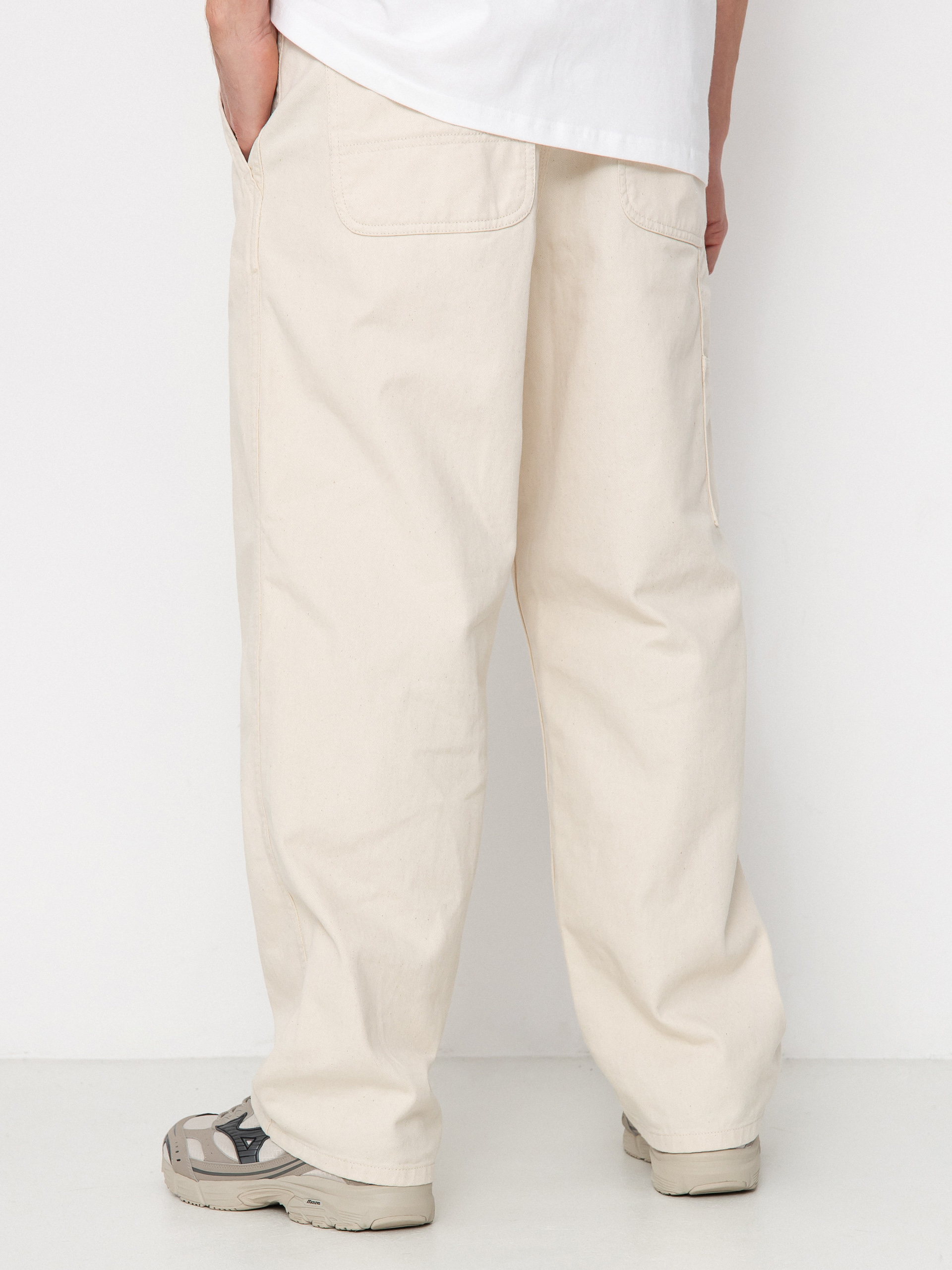 Nohavice Carhartt WIP Drewe (natural)