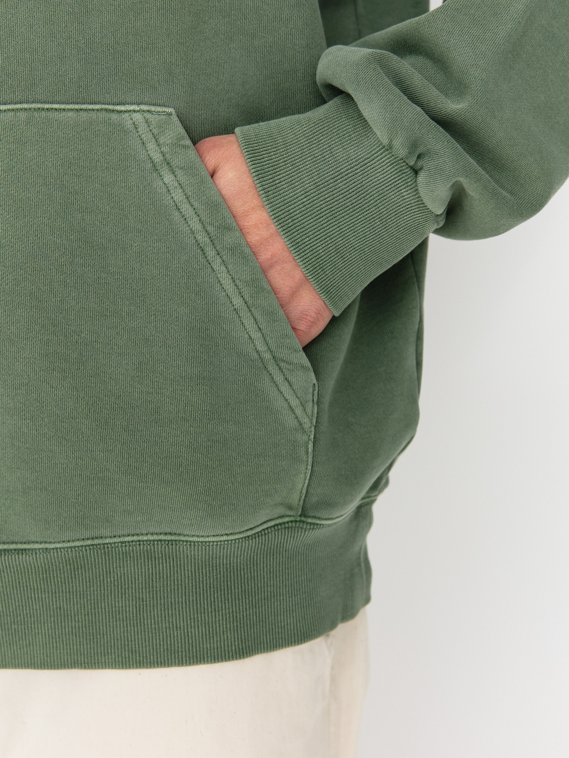 Mikina s kapucňou Carhartt WIP Nelson HD (park)