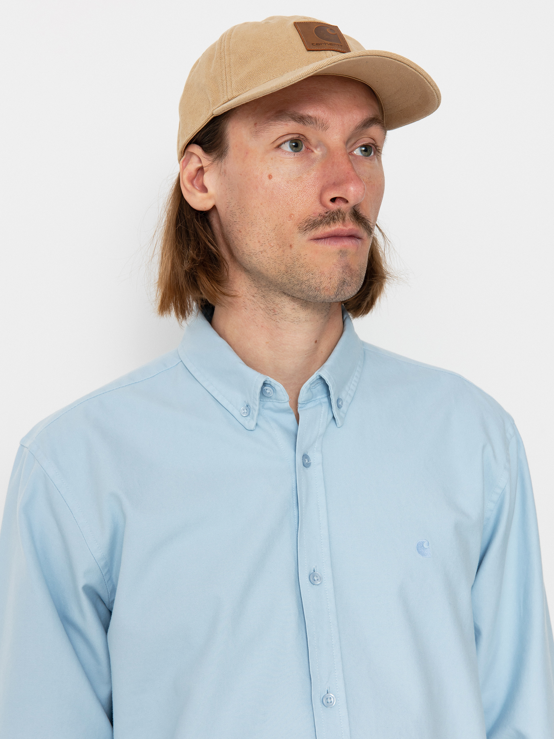 Košeľa Carhartt WIP Bolton (air sky)