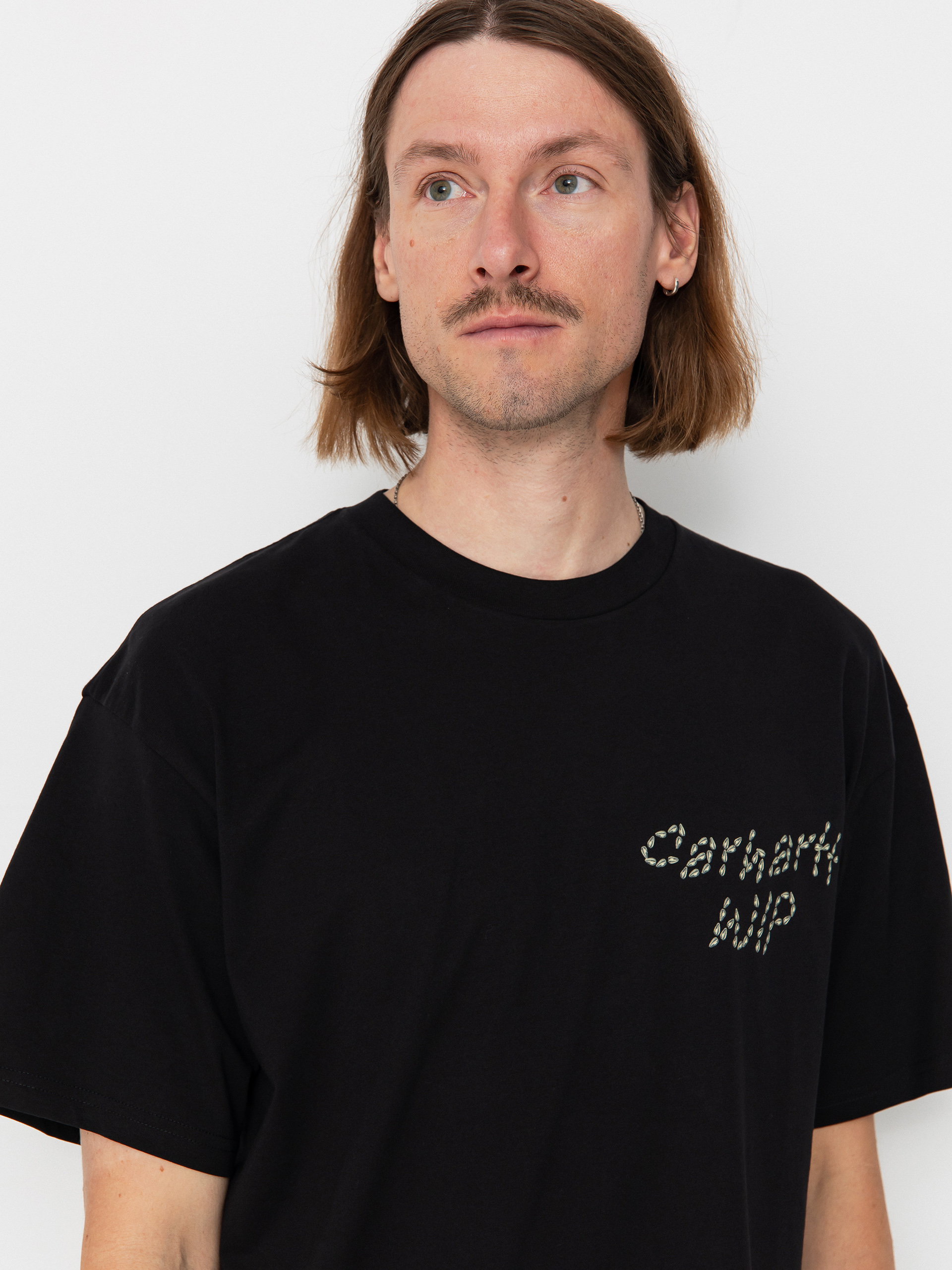 Tričko Carhartt WIP Sunflower (black)