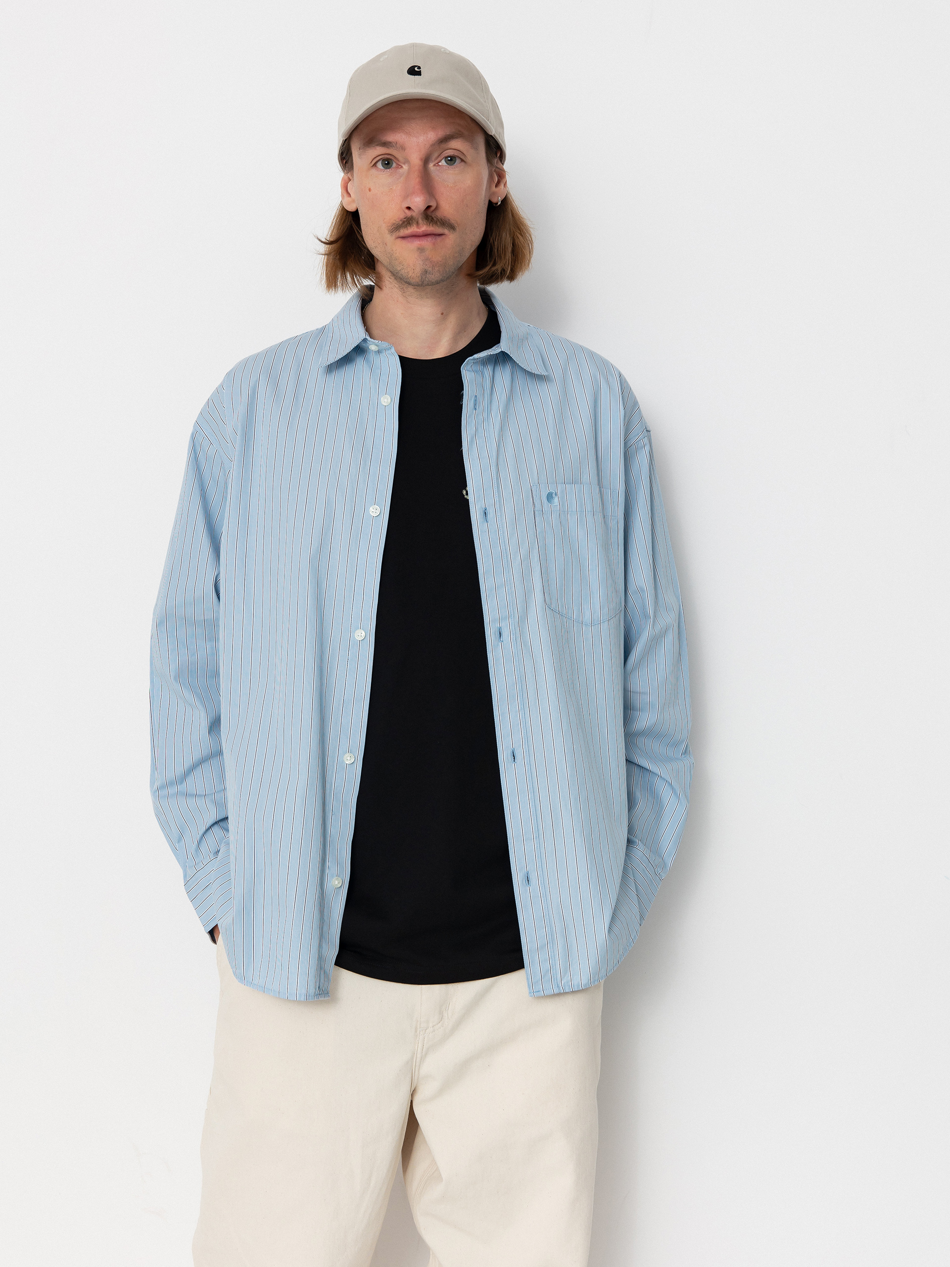 Kou0161eu013ea Carhartt WIP Notus (bova stripe/bluebird)