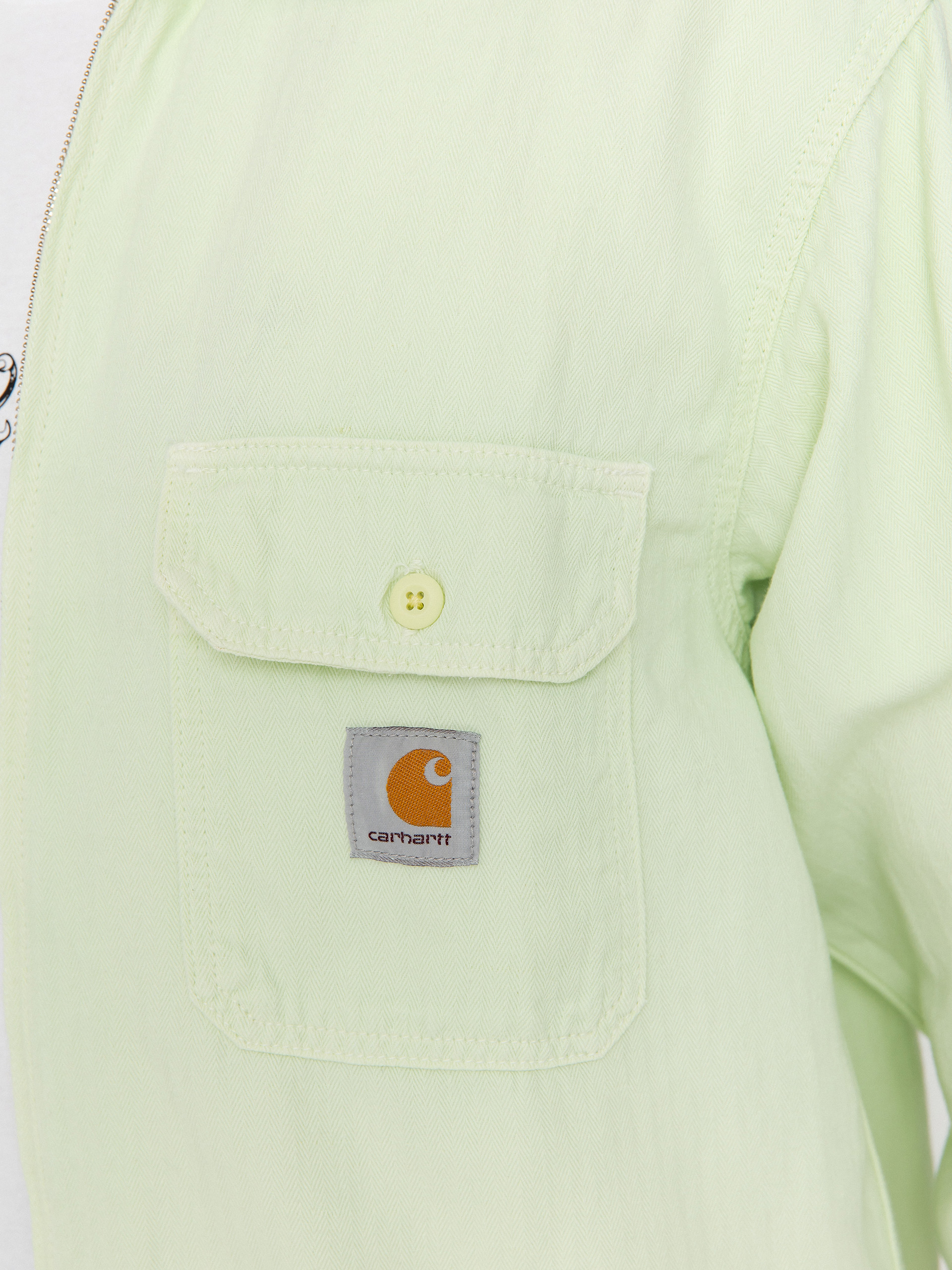 Bunda Carhartt WIP Rainer (air green)