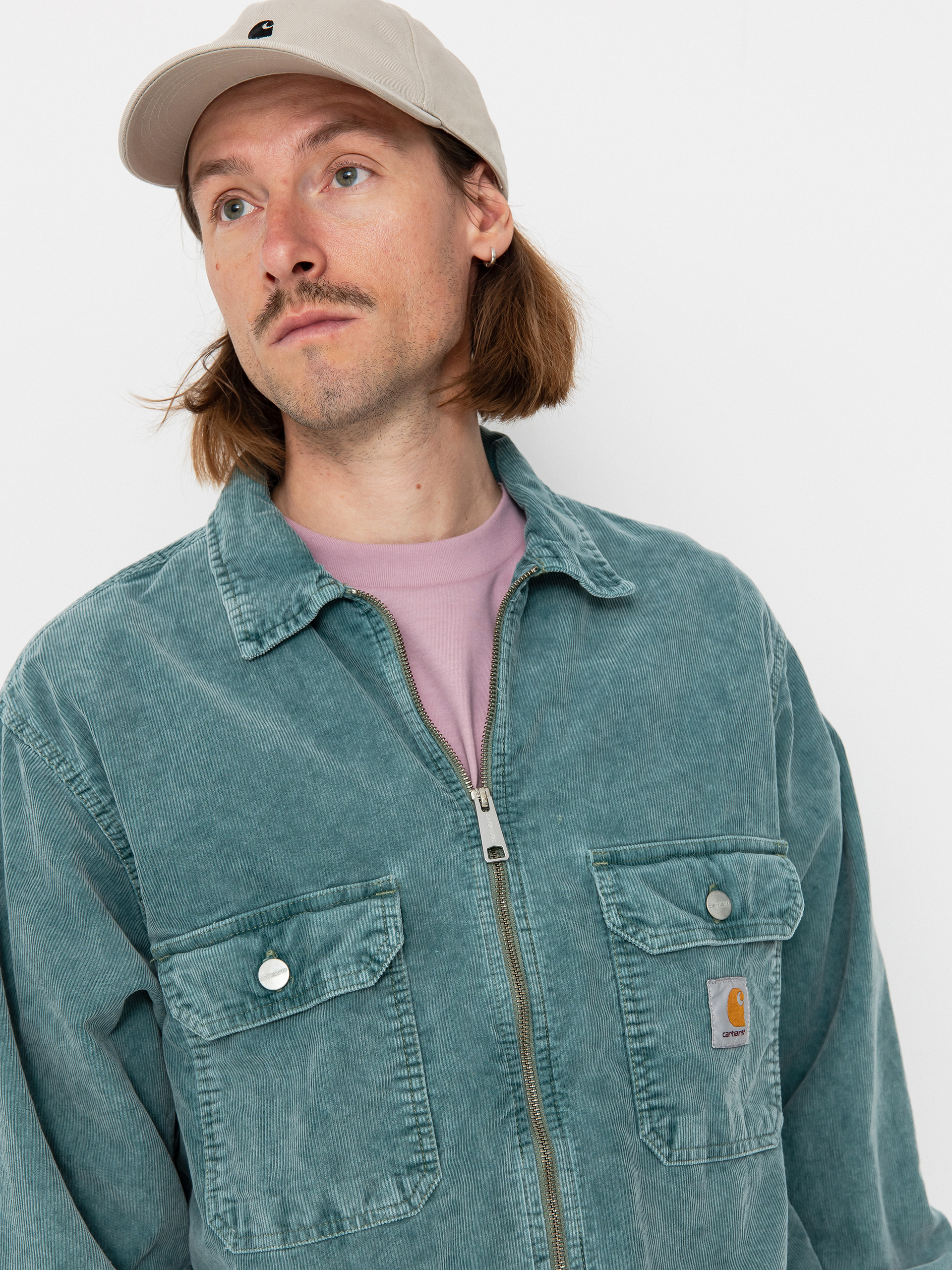 Bunda Carhartt WIP Reynold (silver pine)