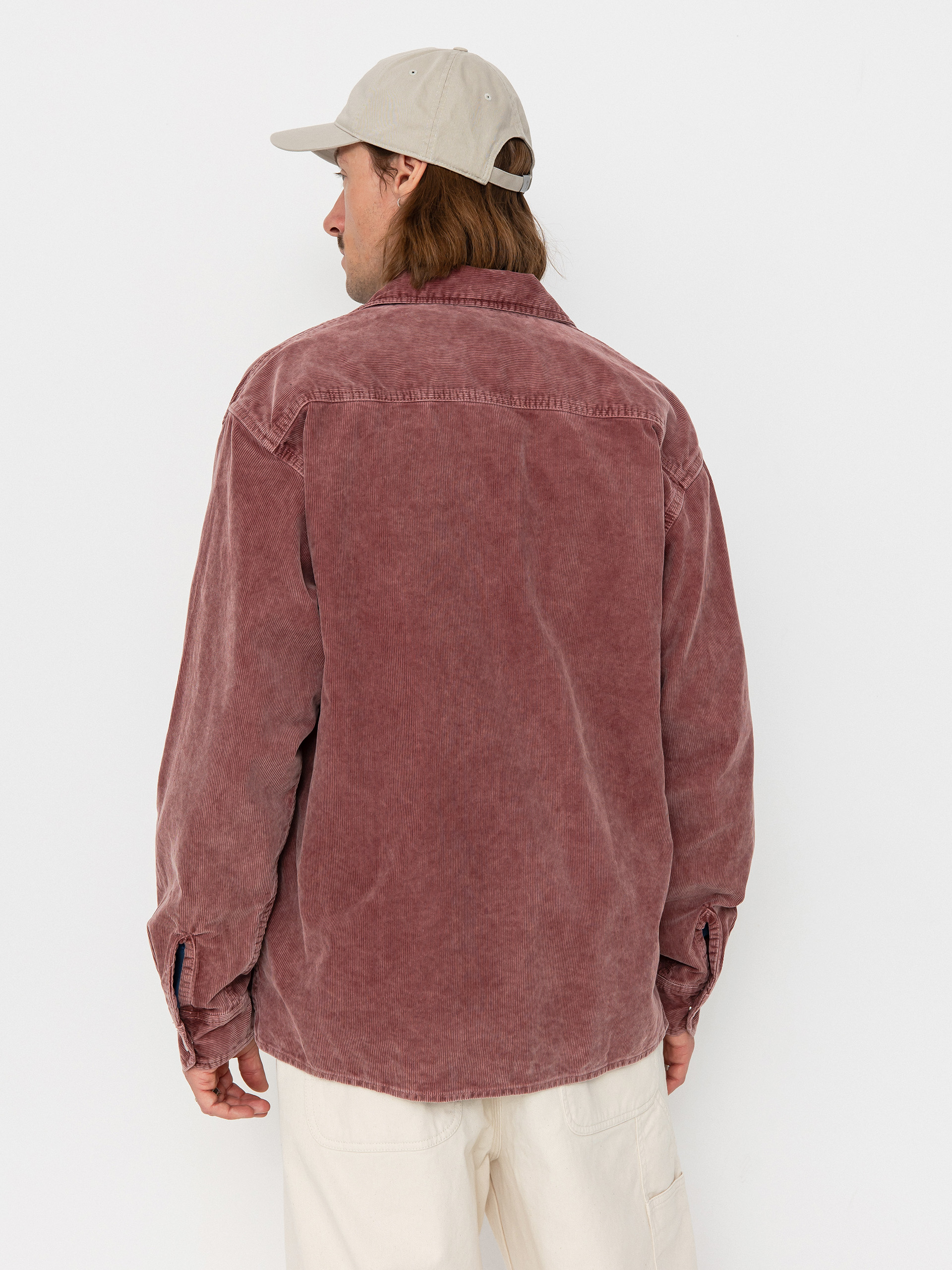 Bunda Carhartt WIP Reynold (dusky pink)