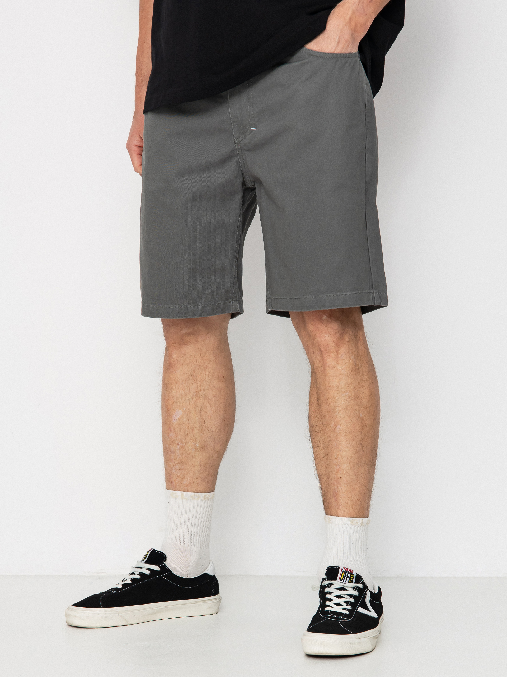 Nohavice MassDnm Box (grey)