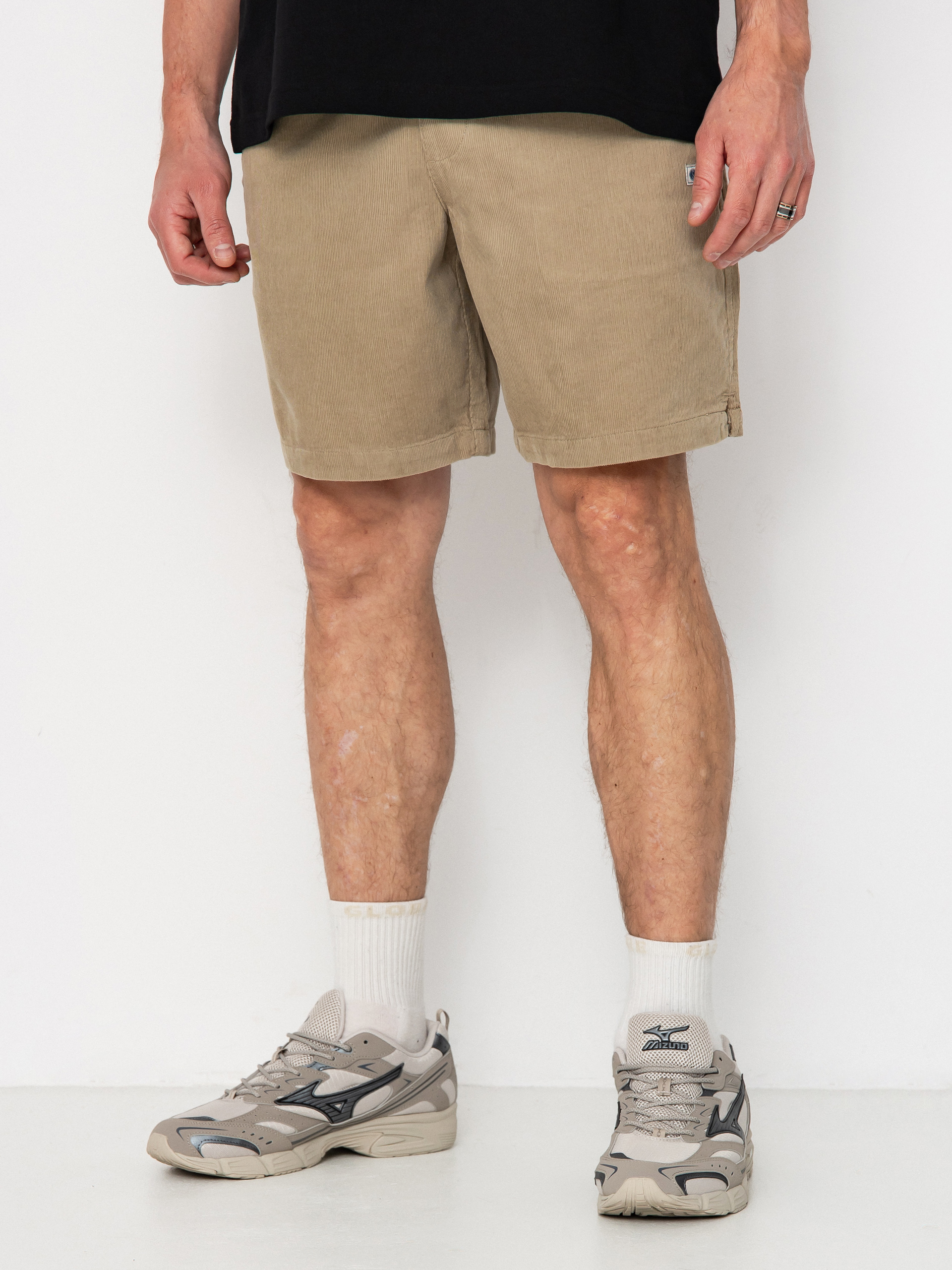 Kraťasy Salty Crew Kahuna Cord 19 (khaki)