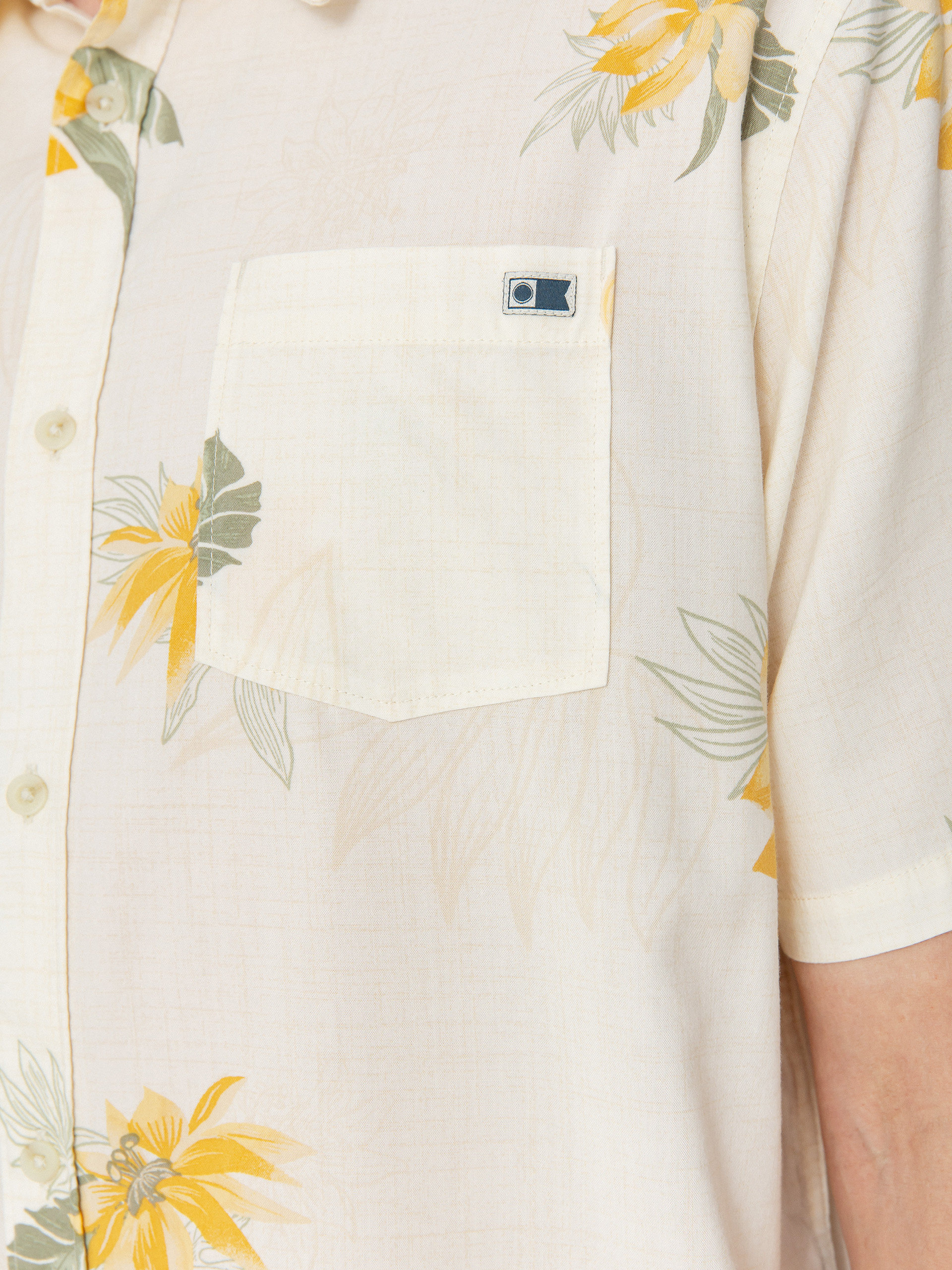 Košeľa Salty Crew Bloomin (salt)