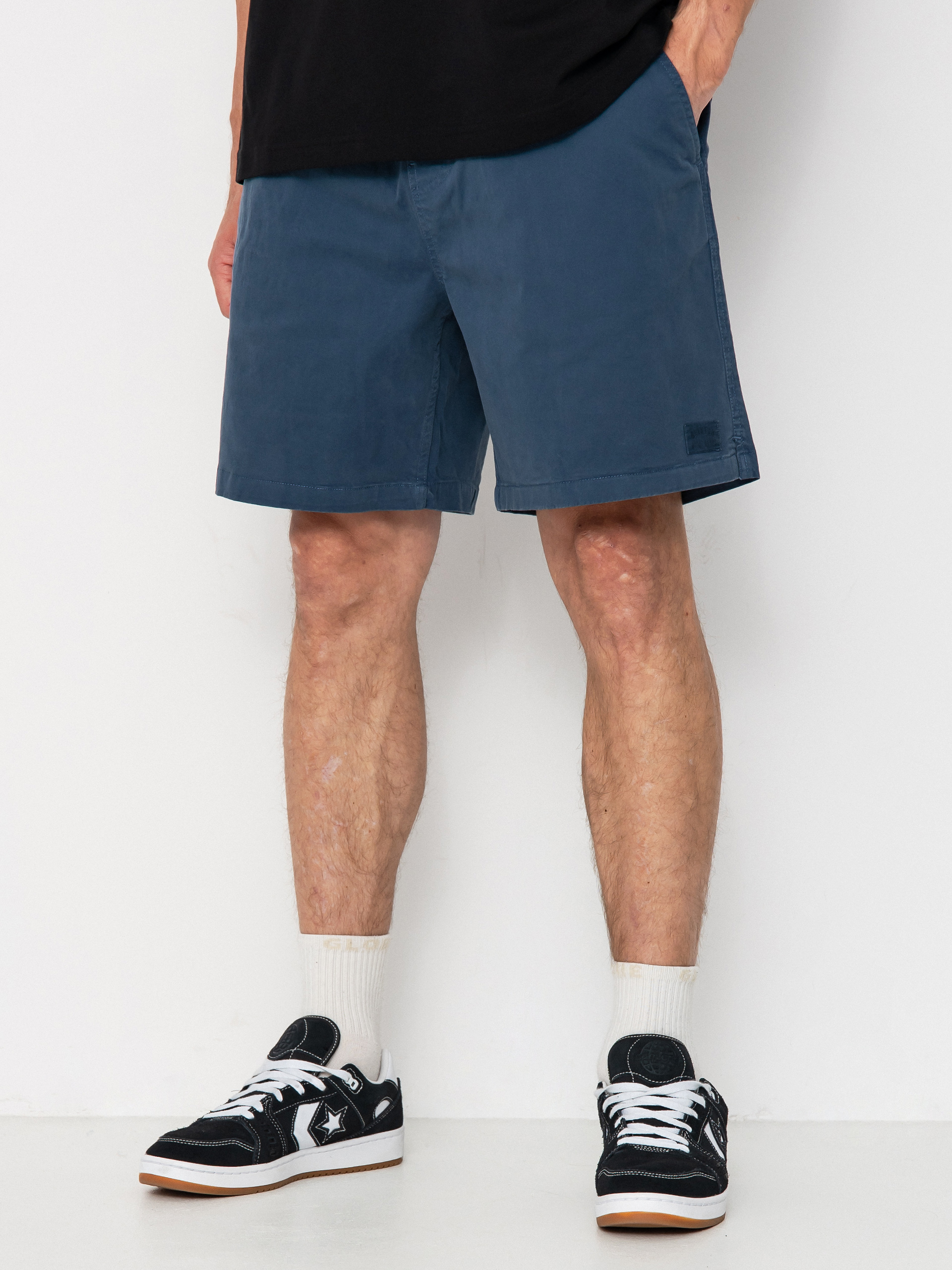 Kraťasy Brixton Everyday Vintage Wash (washed denim blue)