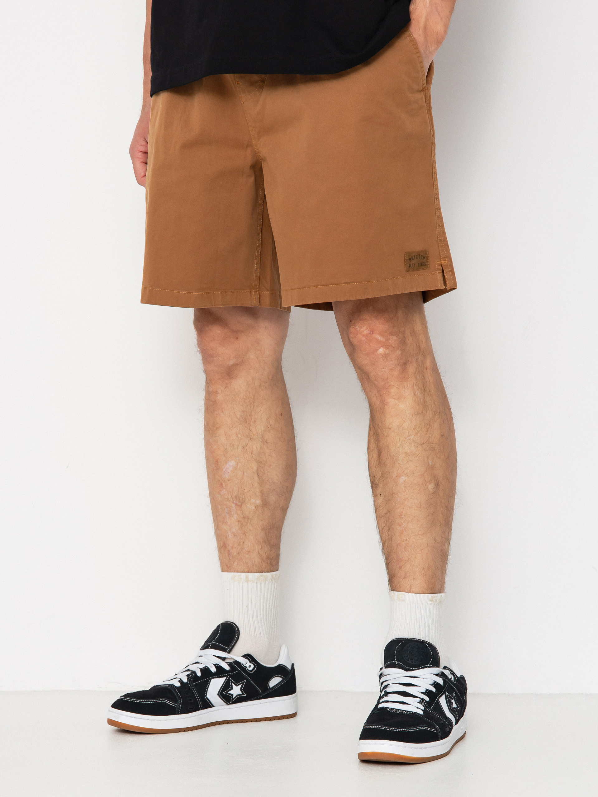 Kraťasy Brixton Everyday Vintage Wash (washed cooper)
