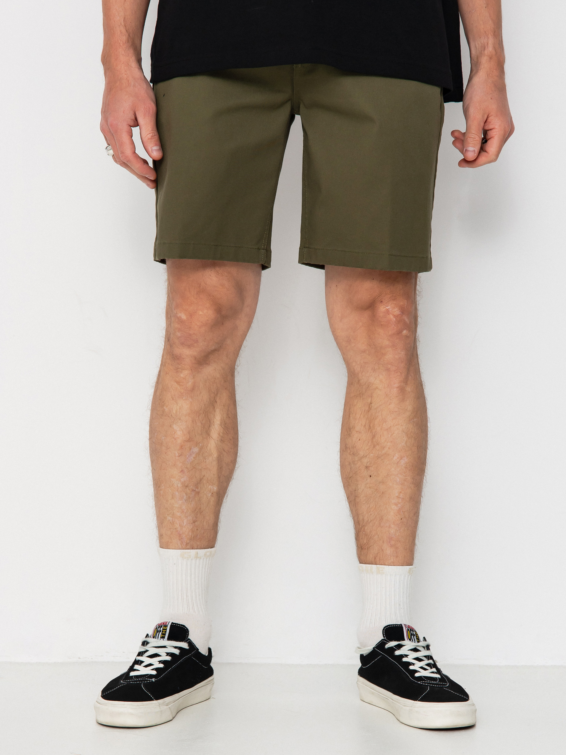 Kraťasy Brixton Choice Chino 19 (ivy green)
