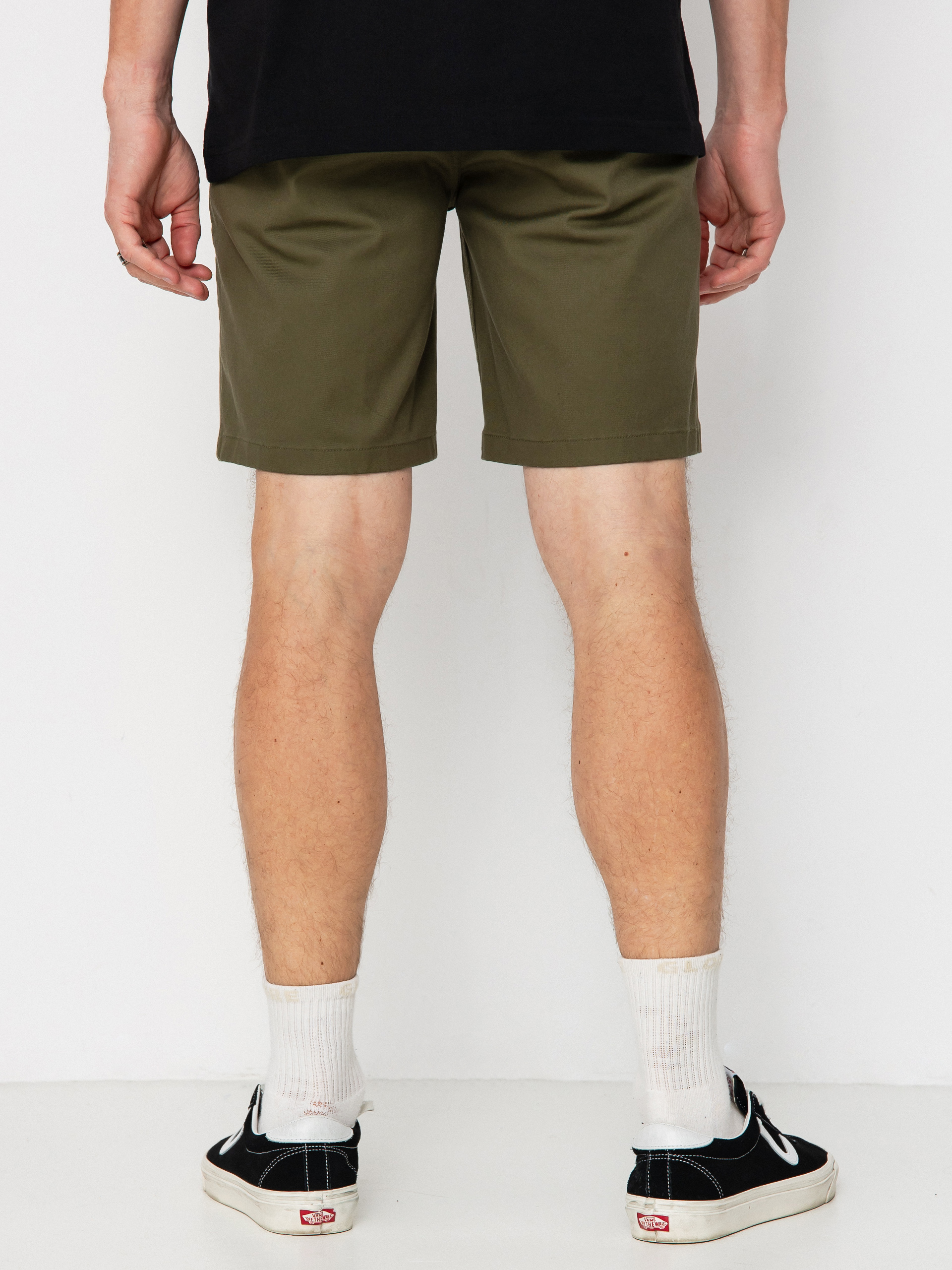 Kraťasy Brixton Choice Chino 19 (ivy green)