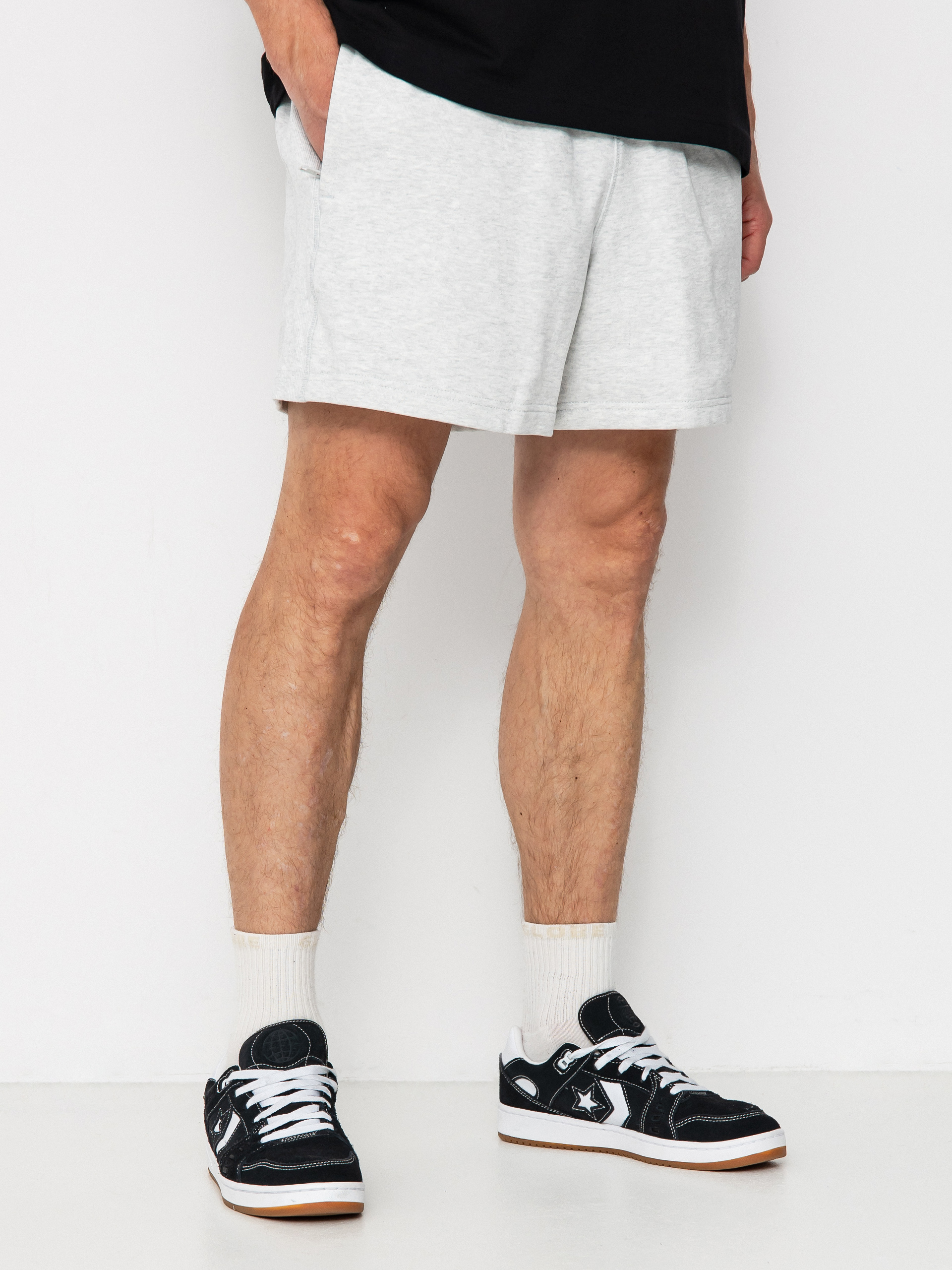 Kraťasy New Balance Athletics French (ashheath)