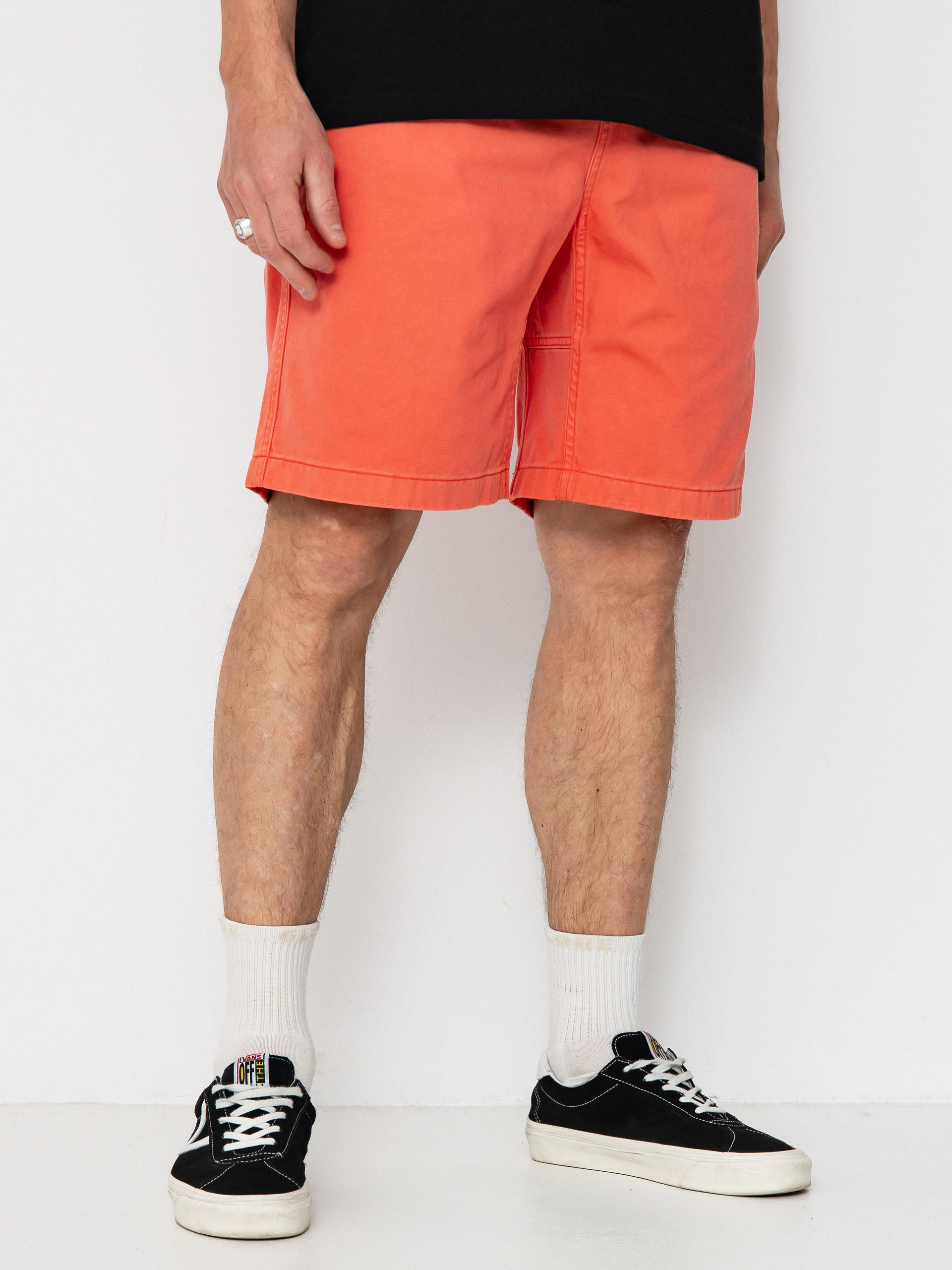 Kraťasy Gramicci G-Short Pigment Dyed (deep coral pigment)