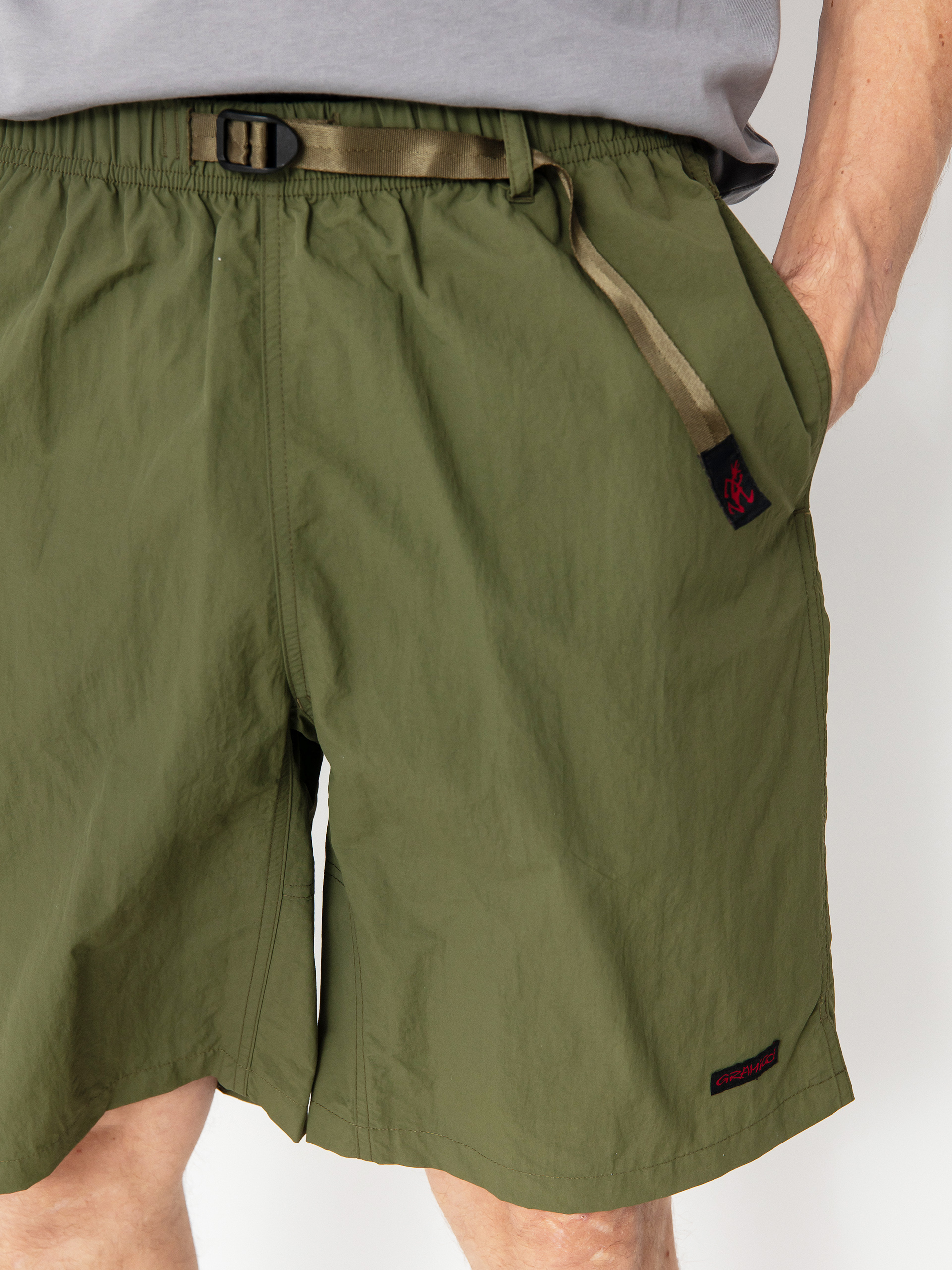 Kraťasy Gramicci Nylon Packable G-Short (olive)