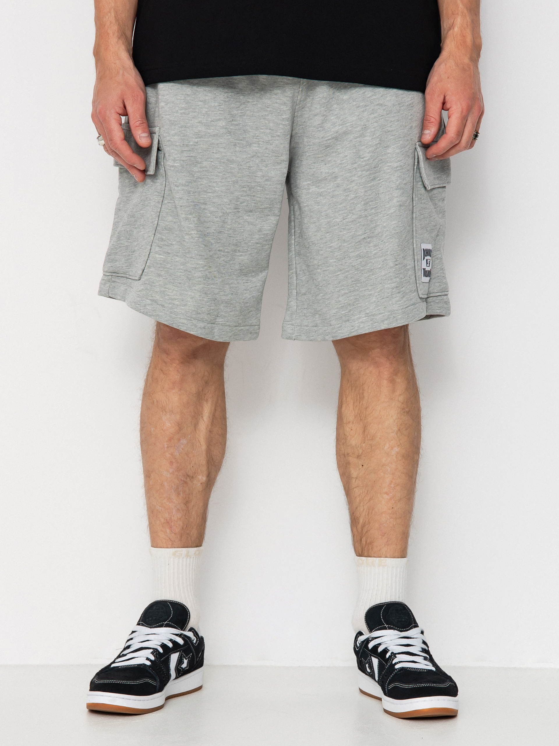 Kraťasy DC Millenia Cargo (heather grey)