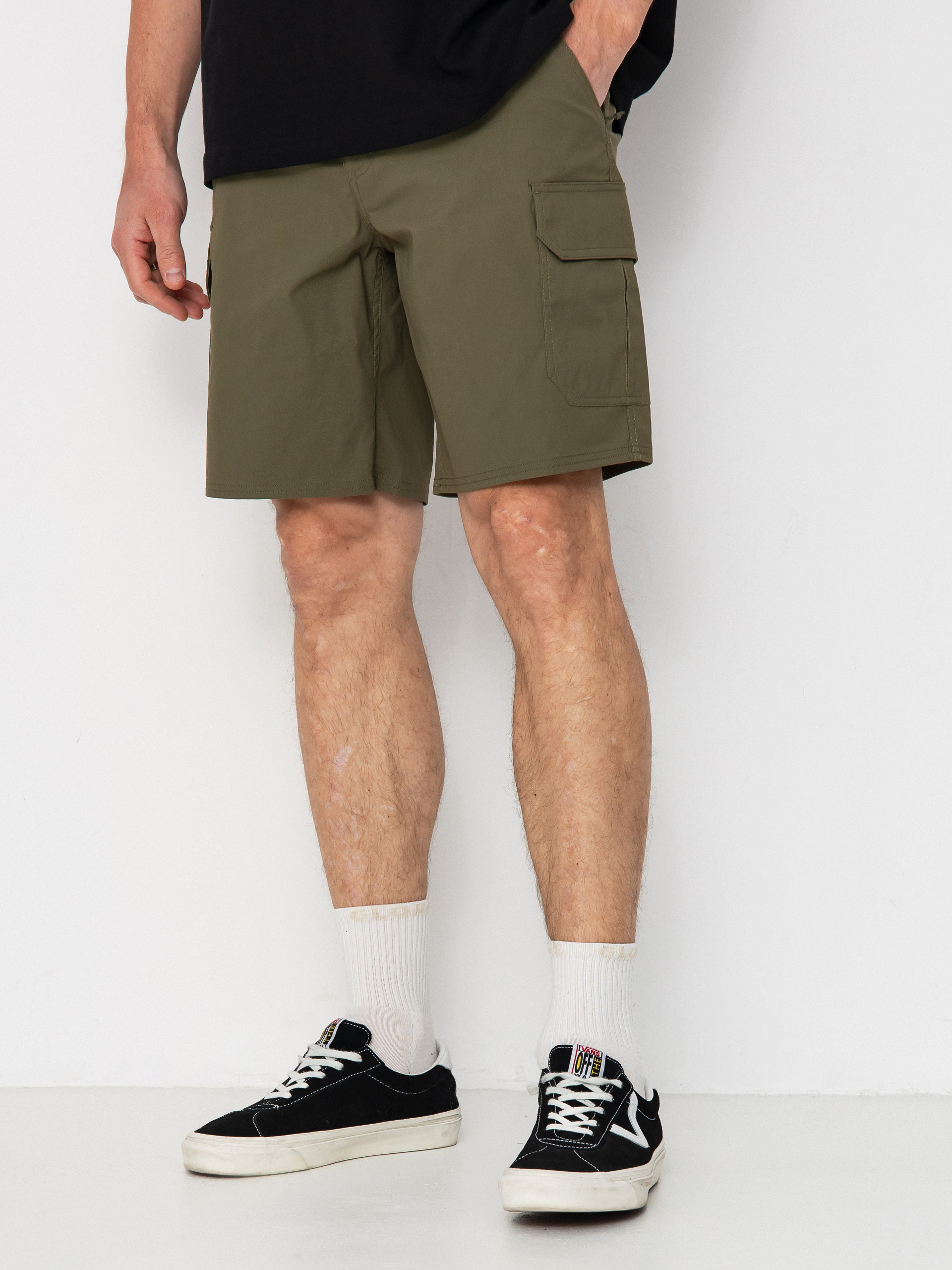 Krau0165asy Brixton Shyft Stretch Cargo (ivy green)