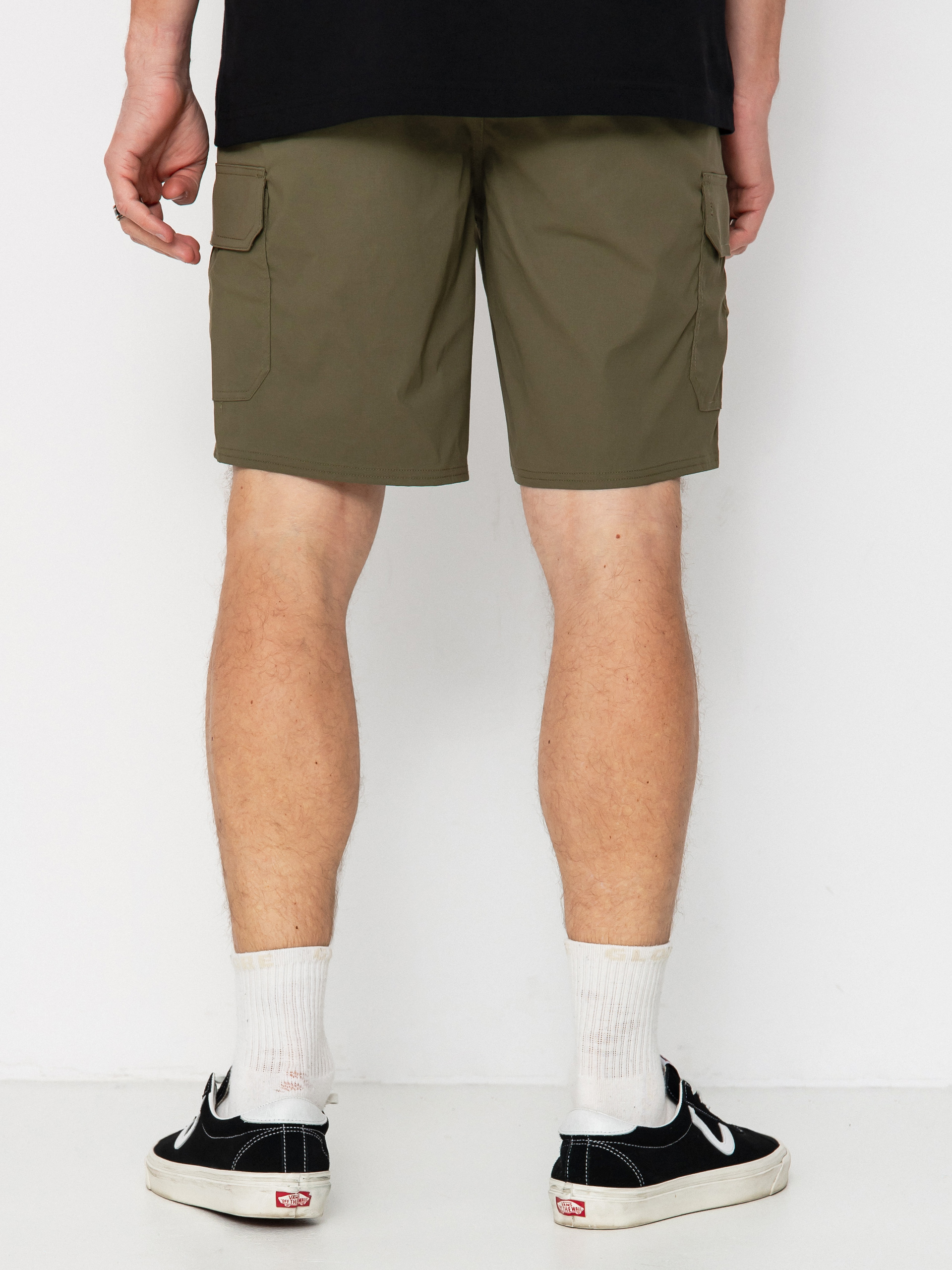 Kraťasy Brixton Shyft Stretch Cargo (ivy green)