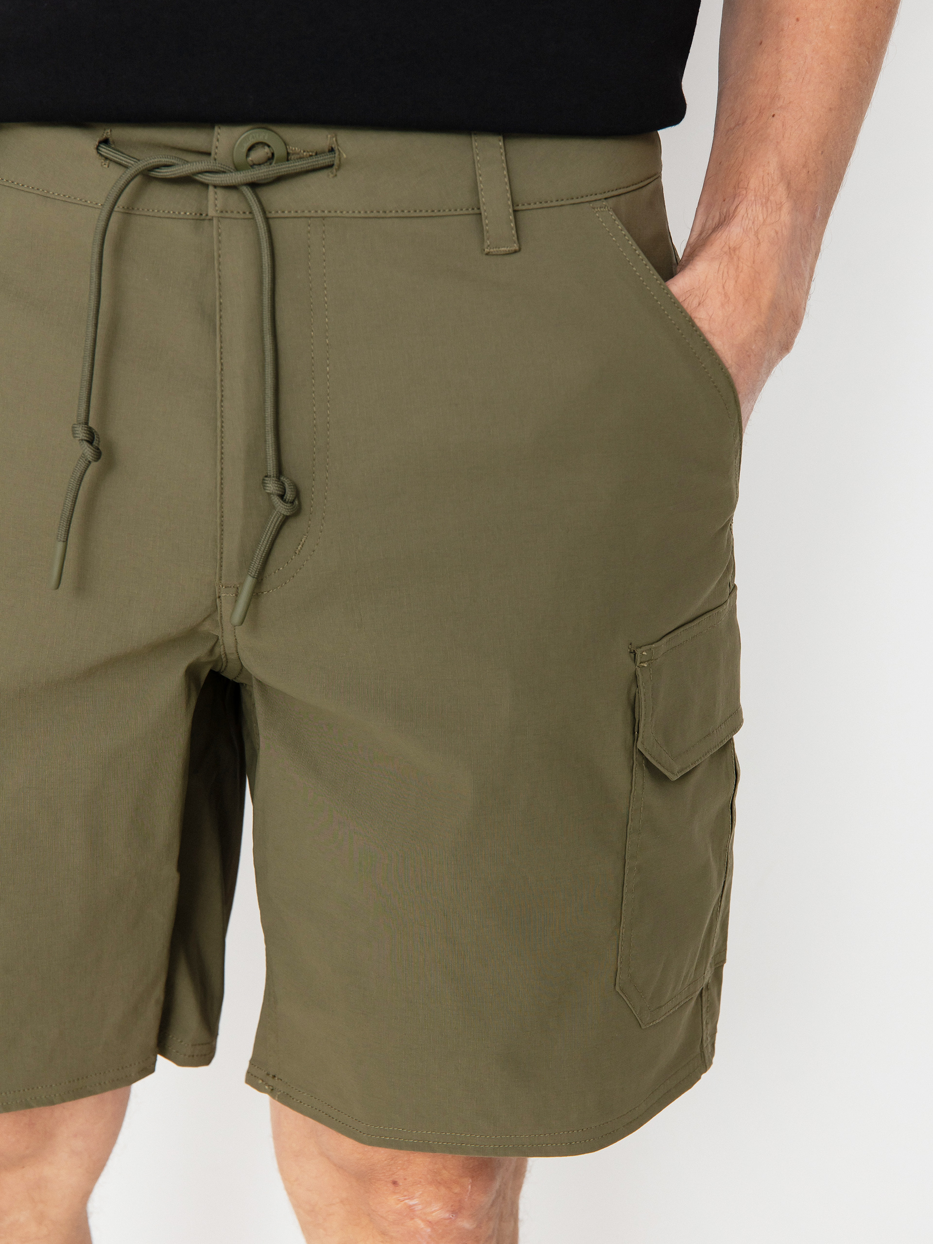 Kraťasy Brixton Shyft Stretch Cargo (ivy green)