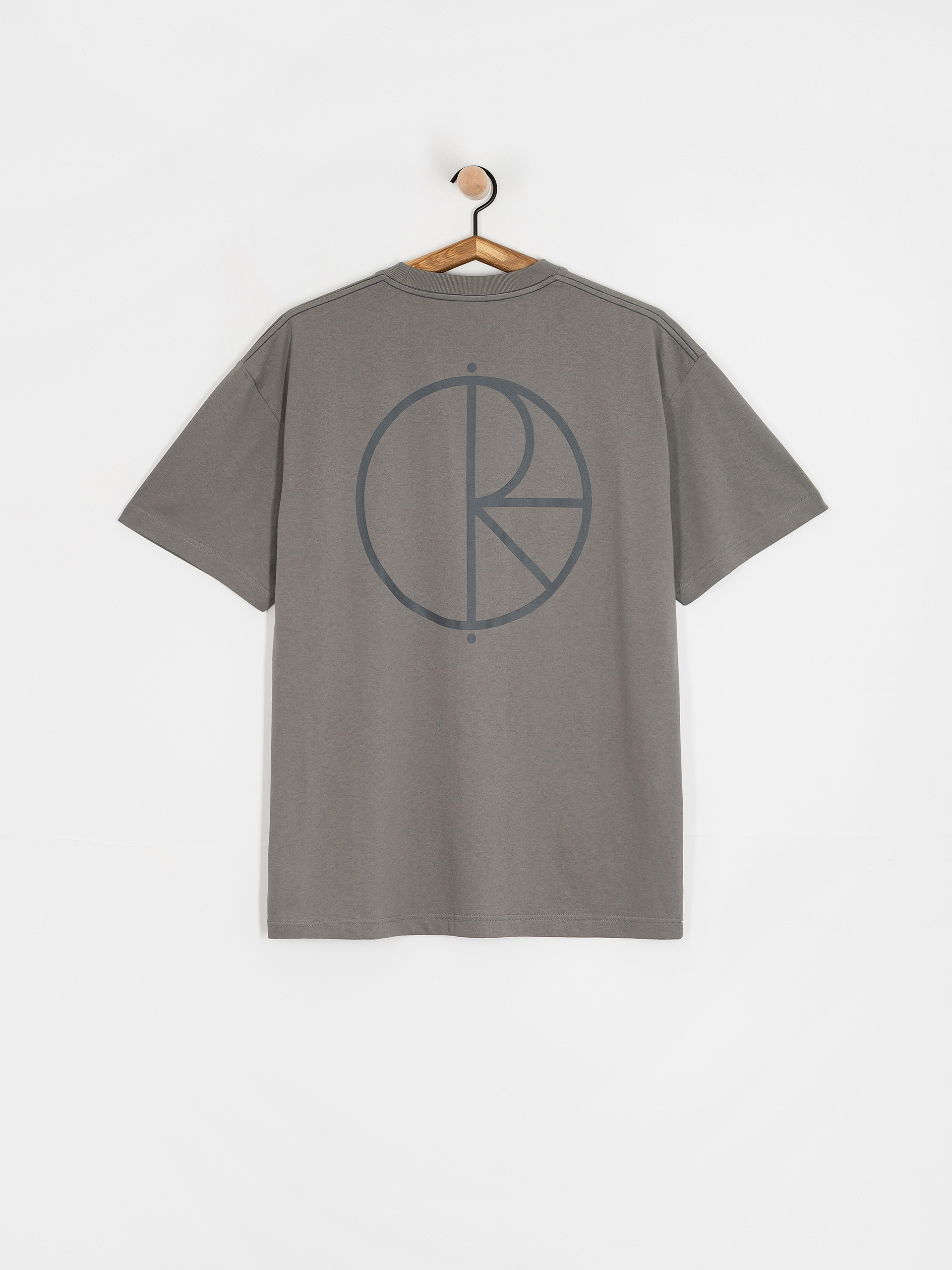 Tričko Polar Skate Stroke Logo (grey)