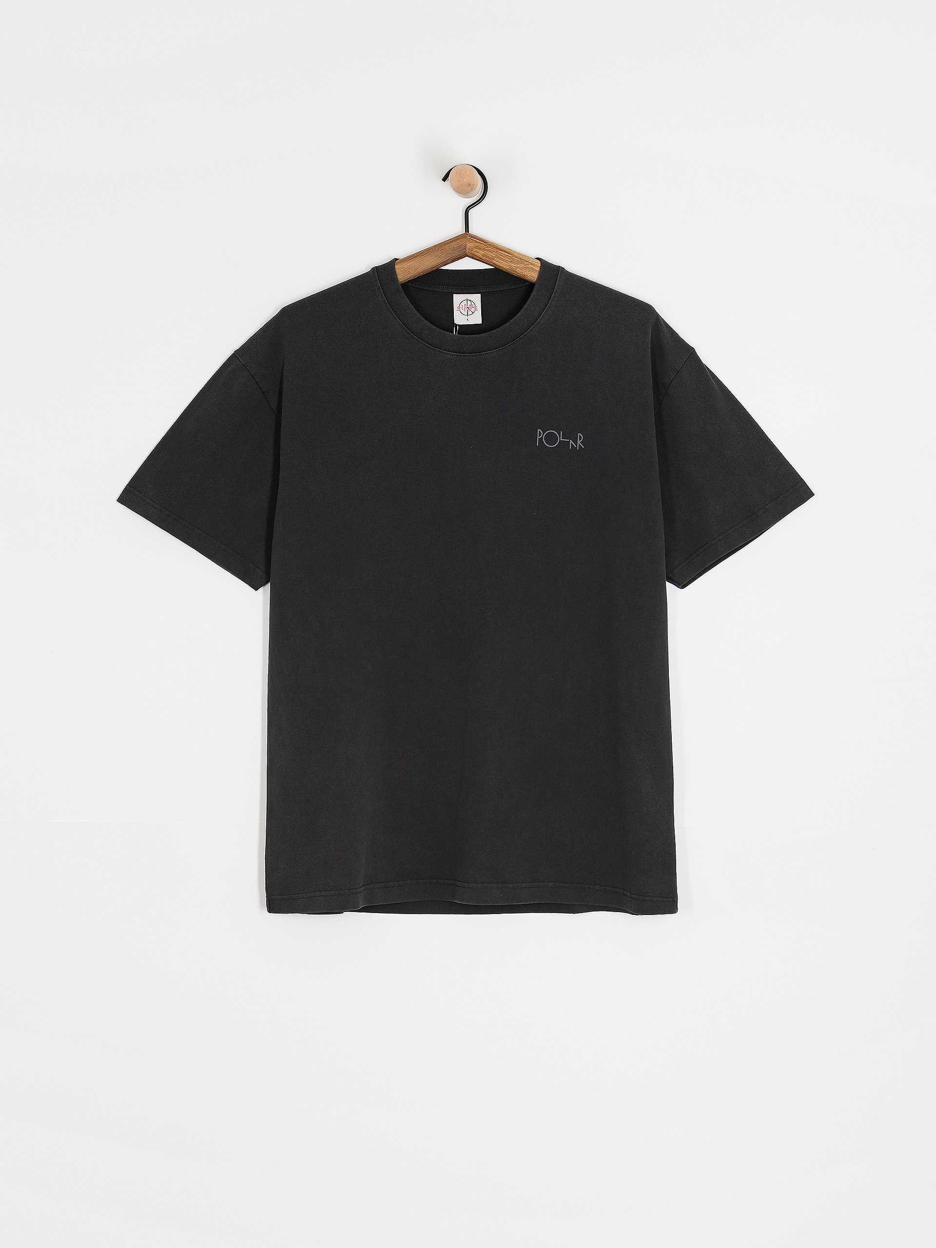 Tričko Polar Skate Horse Hand (silver black)