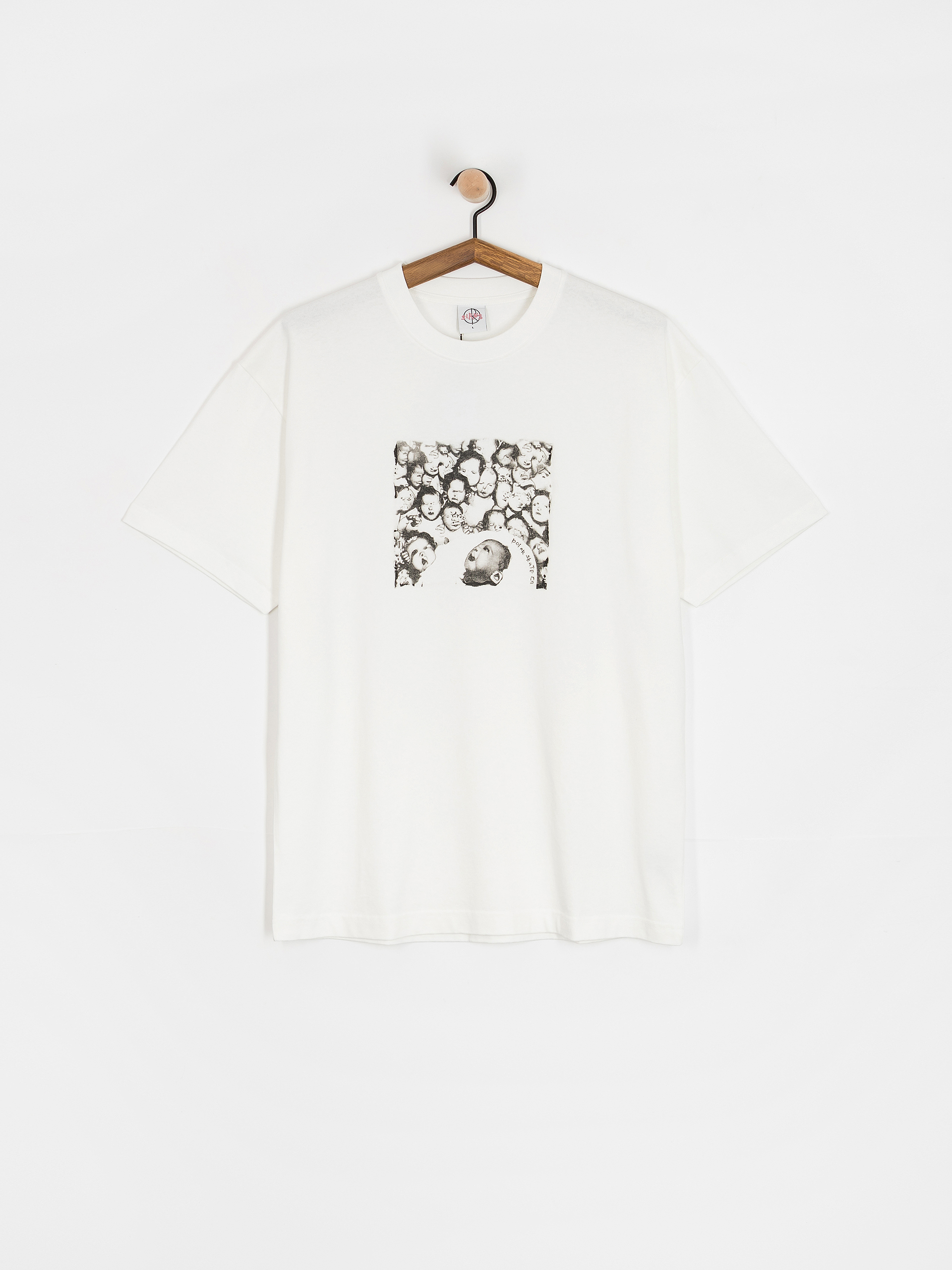 Tričko Polar Skate Babies (white)