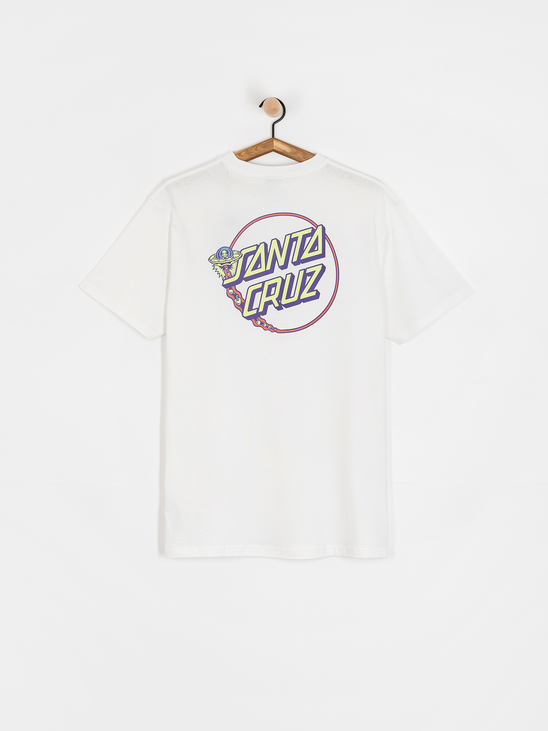 Tričko Santa Cruz Winkowski UFO Dot (white)