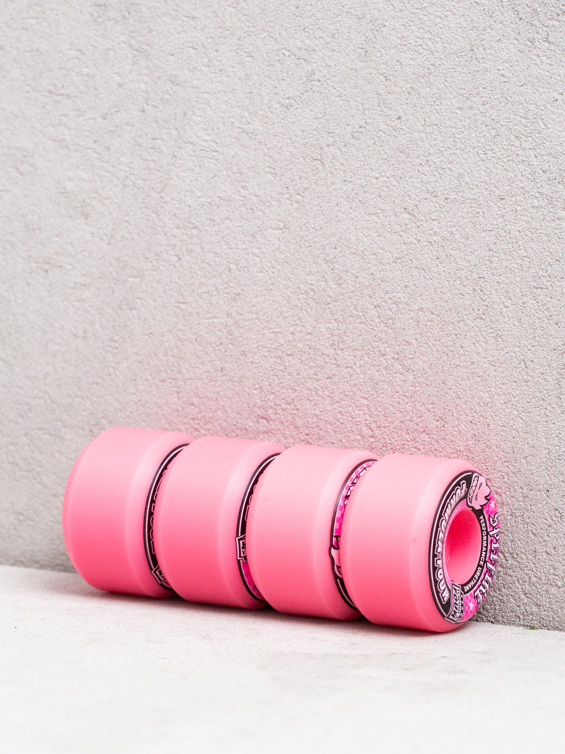 Kolieska Spitfire F4 99D Conical Full (pink)