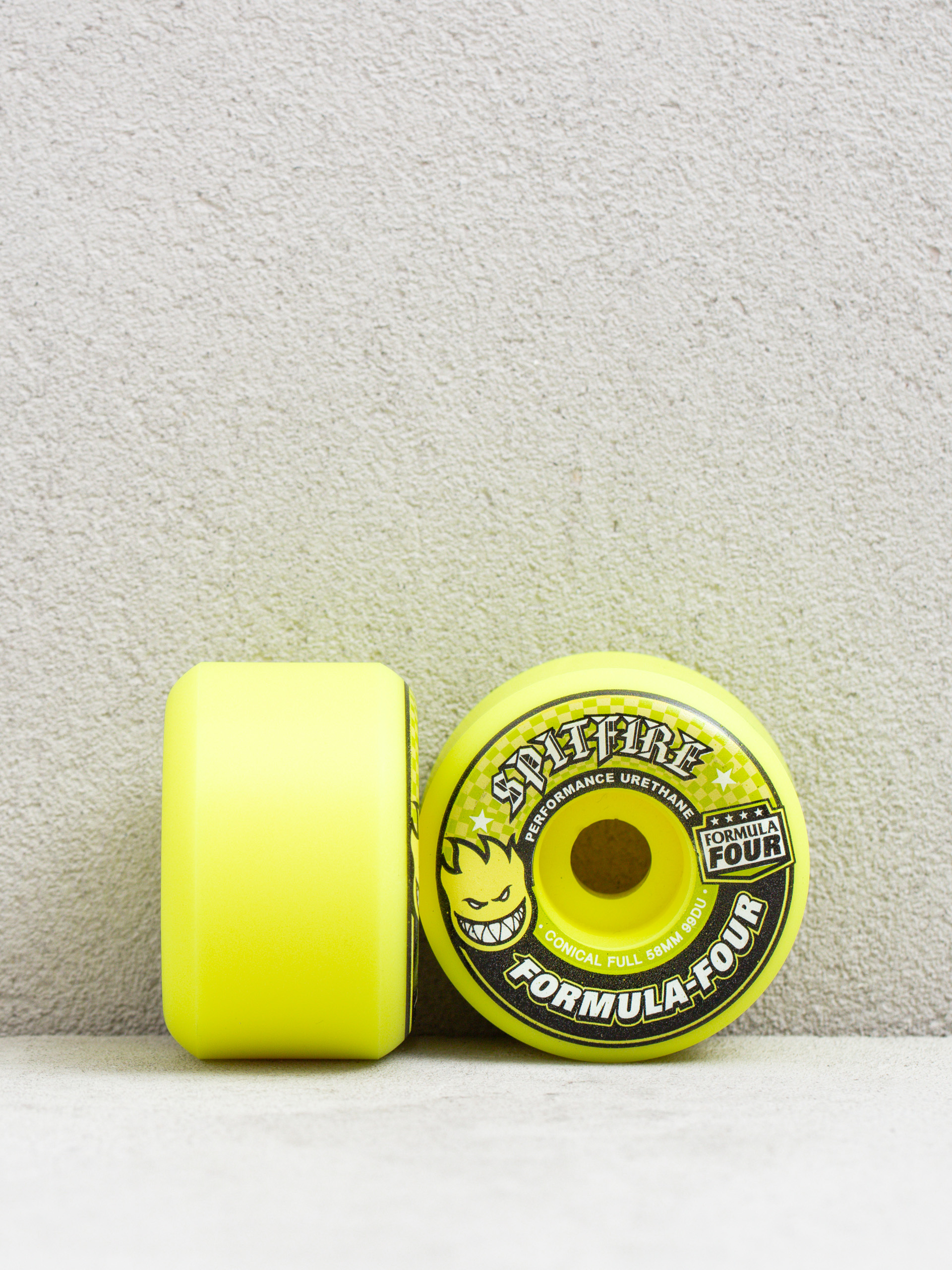 Kolieska Spitfire F4 99D Conical Full (neon yellow)