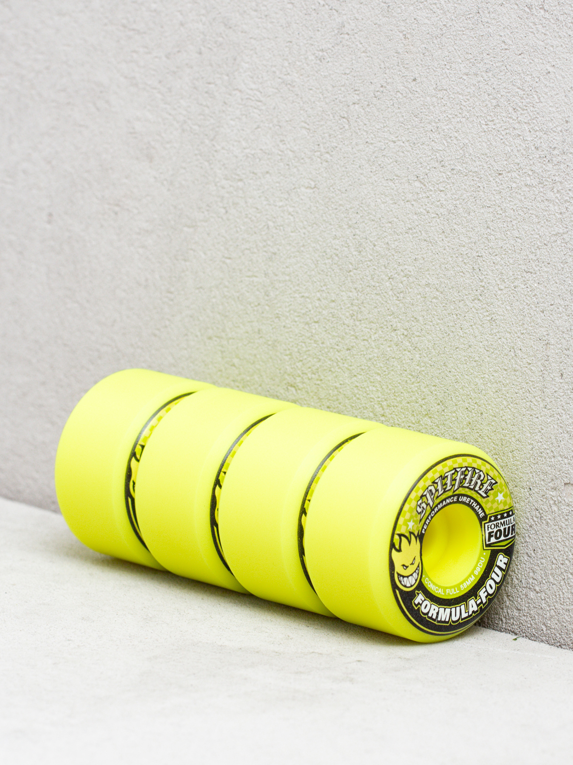 Kolieska Spitfire F4 99D Conical Full (neon yellow)