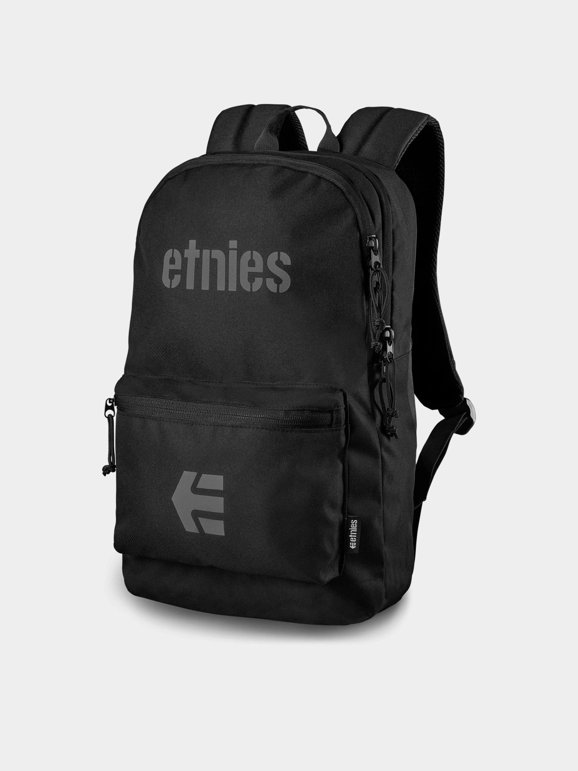 Batoh Etnies Fader Print (black/charcoal)