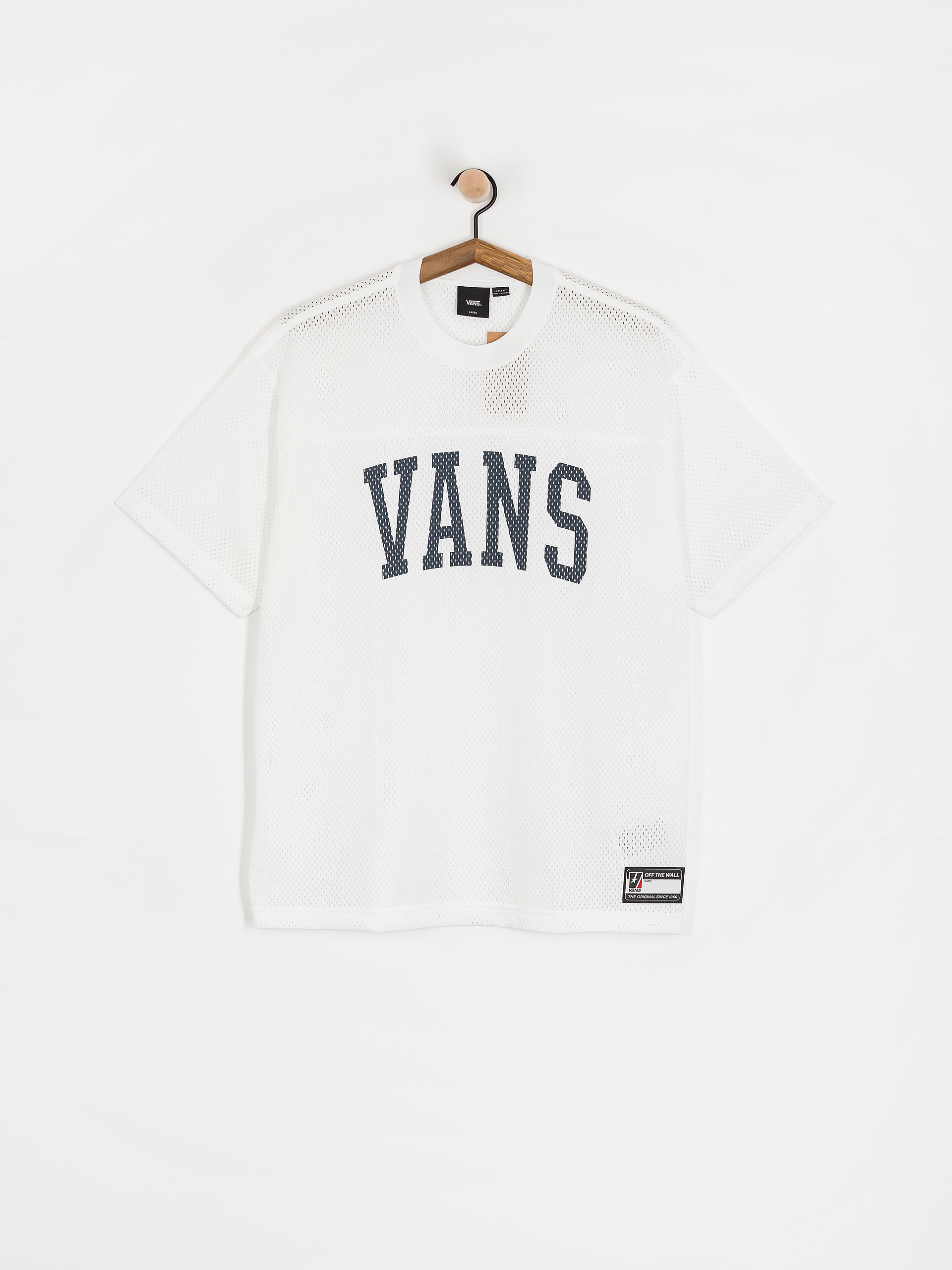 Tričko Vans Arched Football Jersey (white)