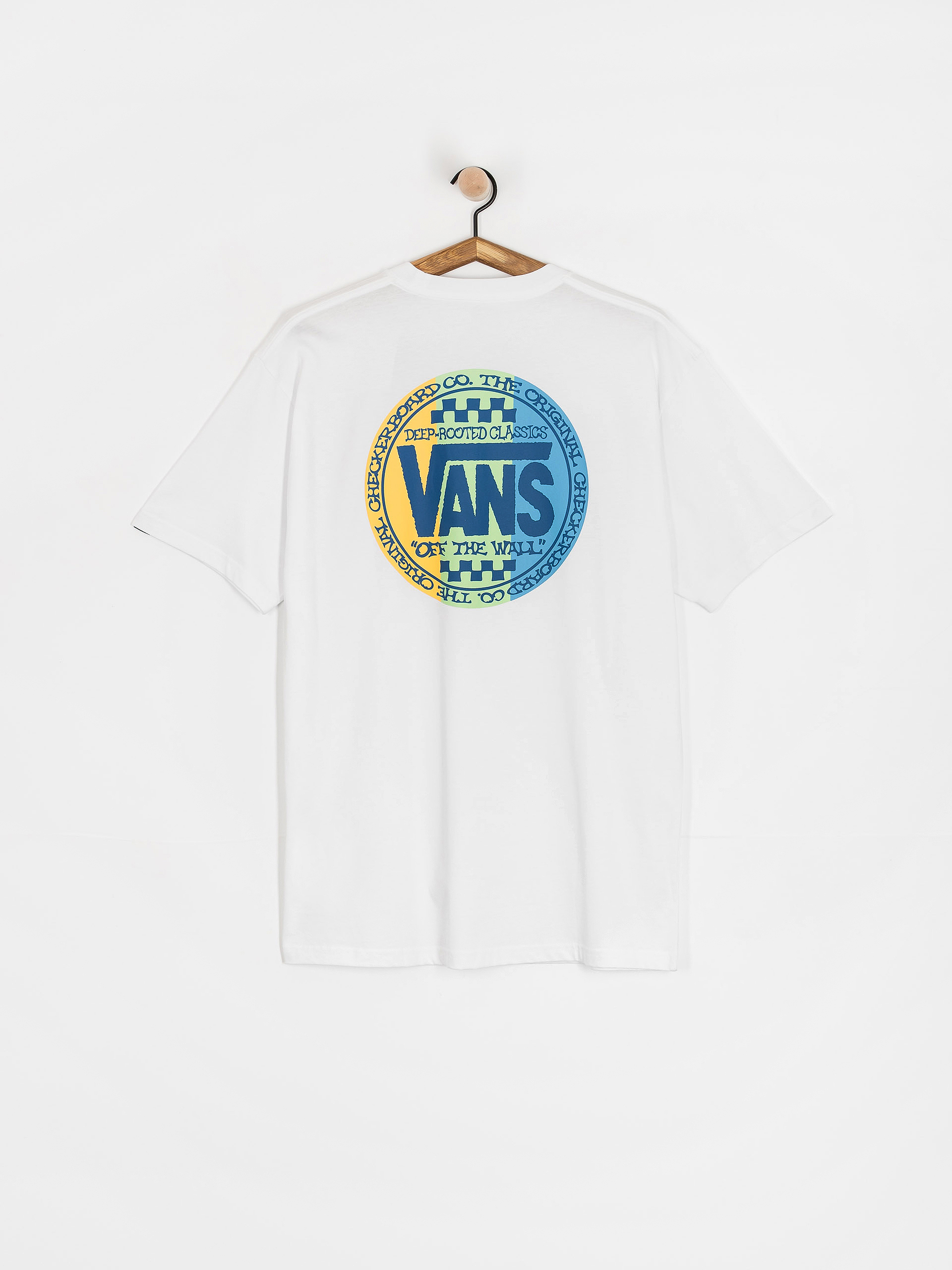 Tričko Vans Retro Co (white)