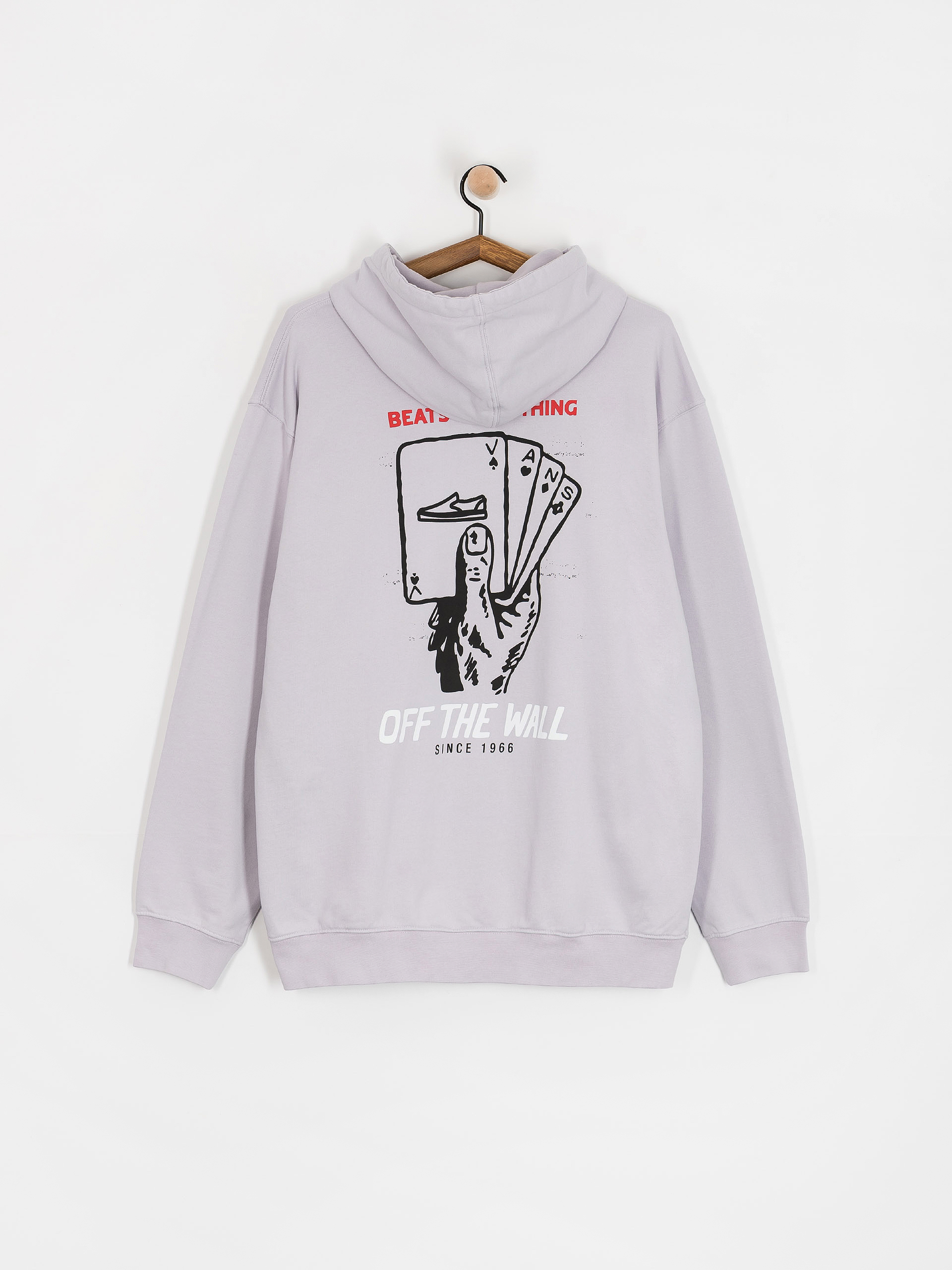 Mikina s kapucňou Vans A Good Pair Loose Ft HD (evening haze)