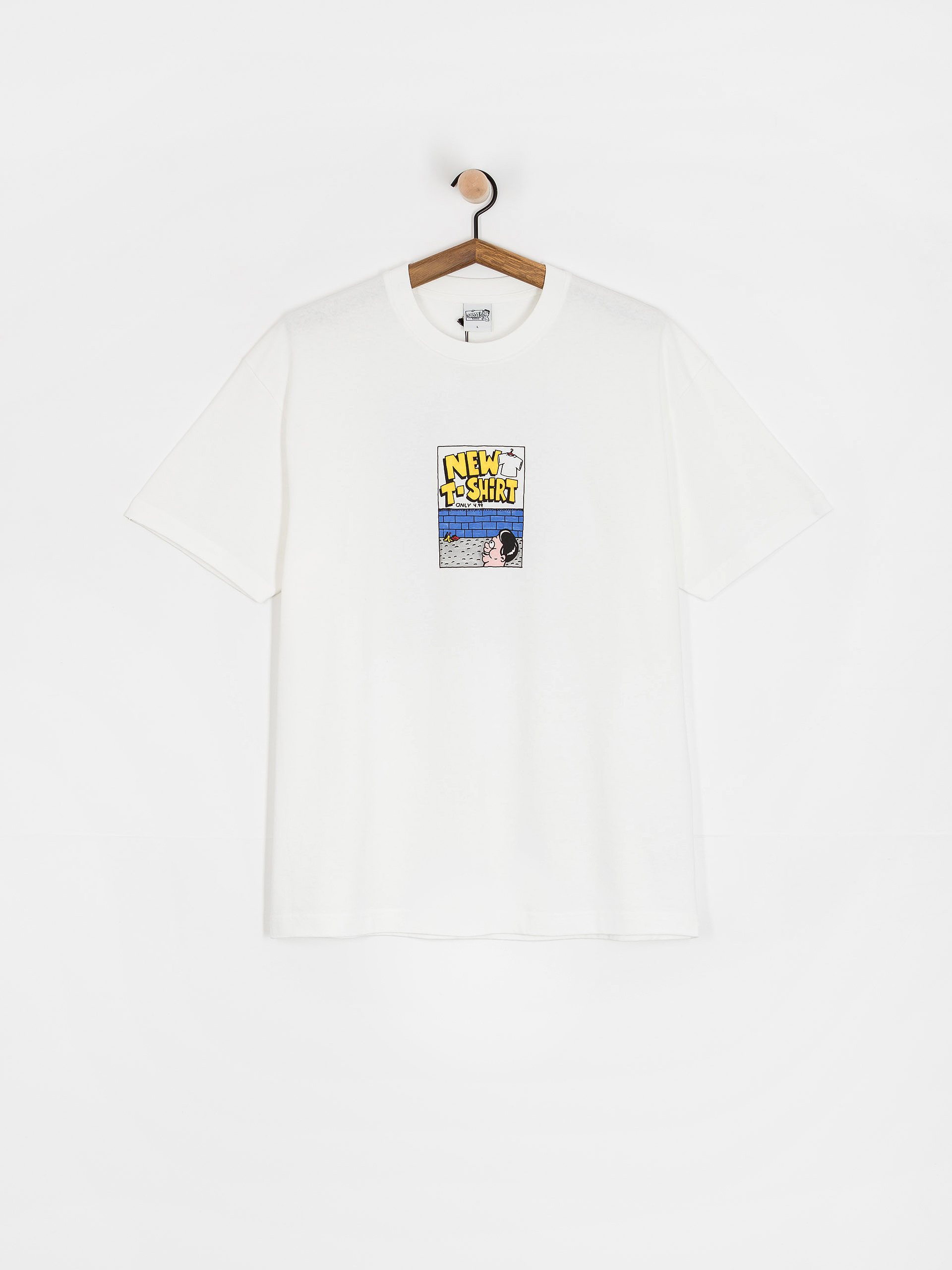 Tričko Polar Skate New (white)