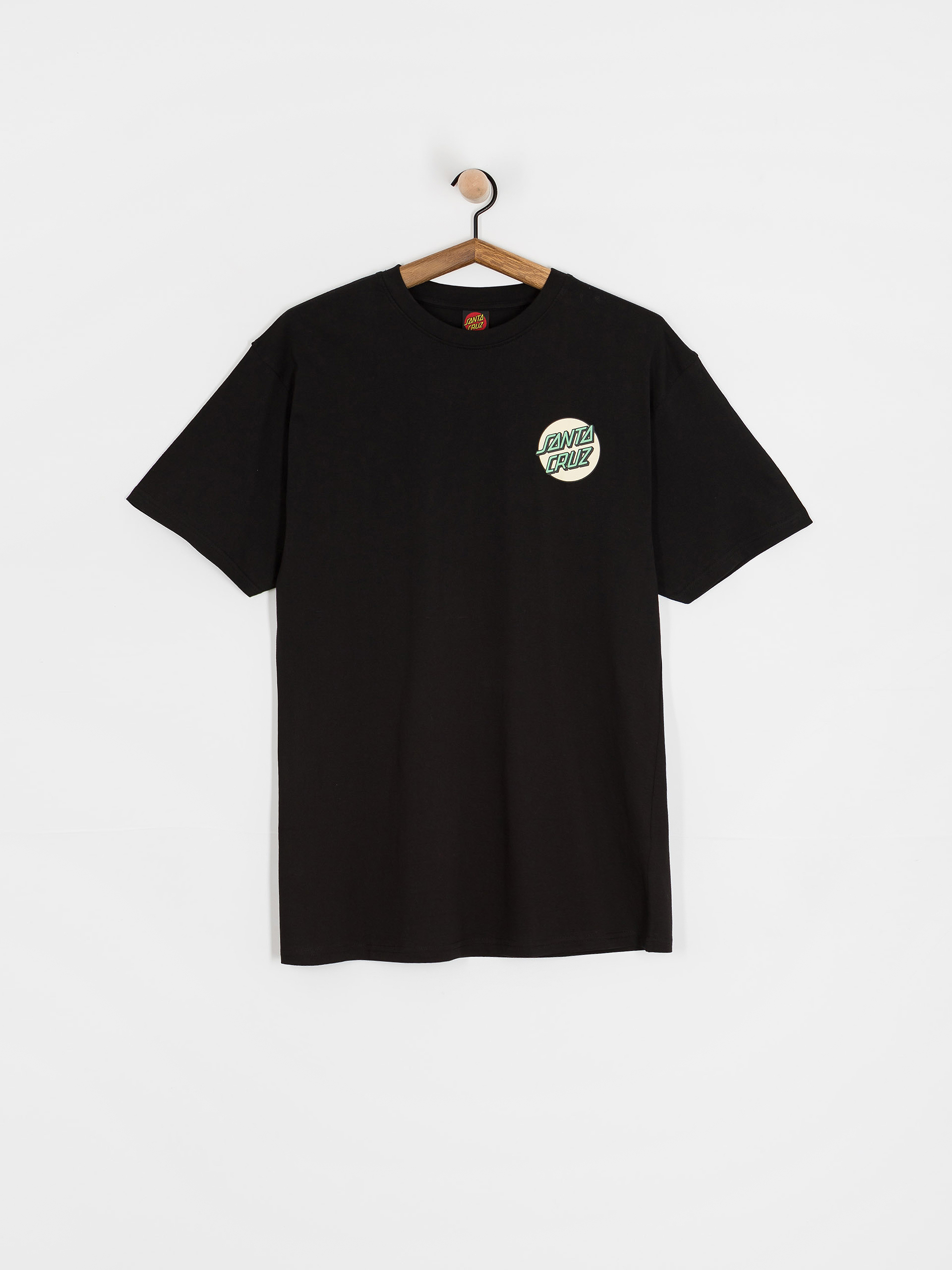 Tričko Santa Cruz Screaming Rose Flash (black)