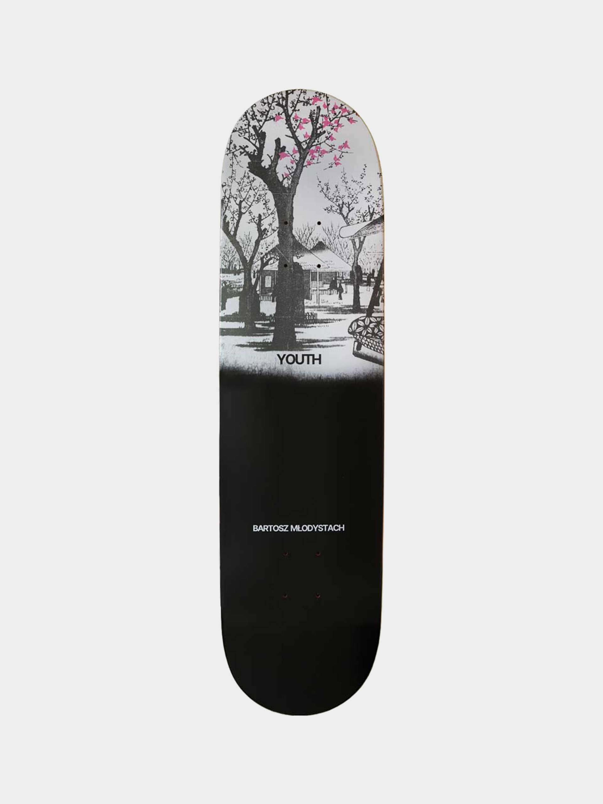 Doska Youth Skateboards Jungenstach Kumitsu (beige/black)