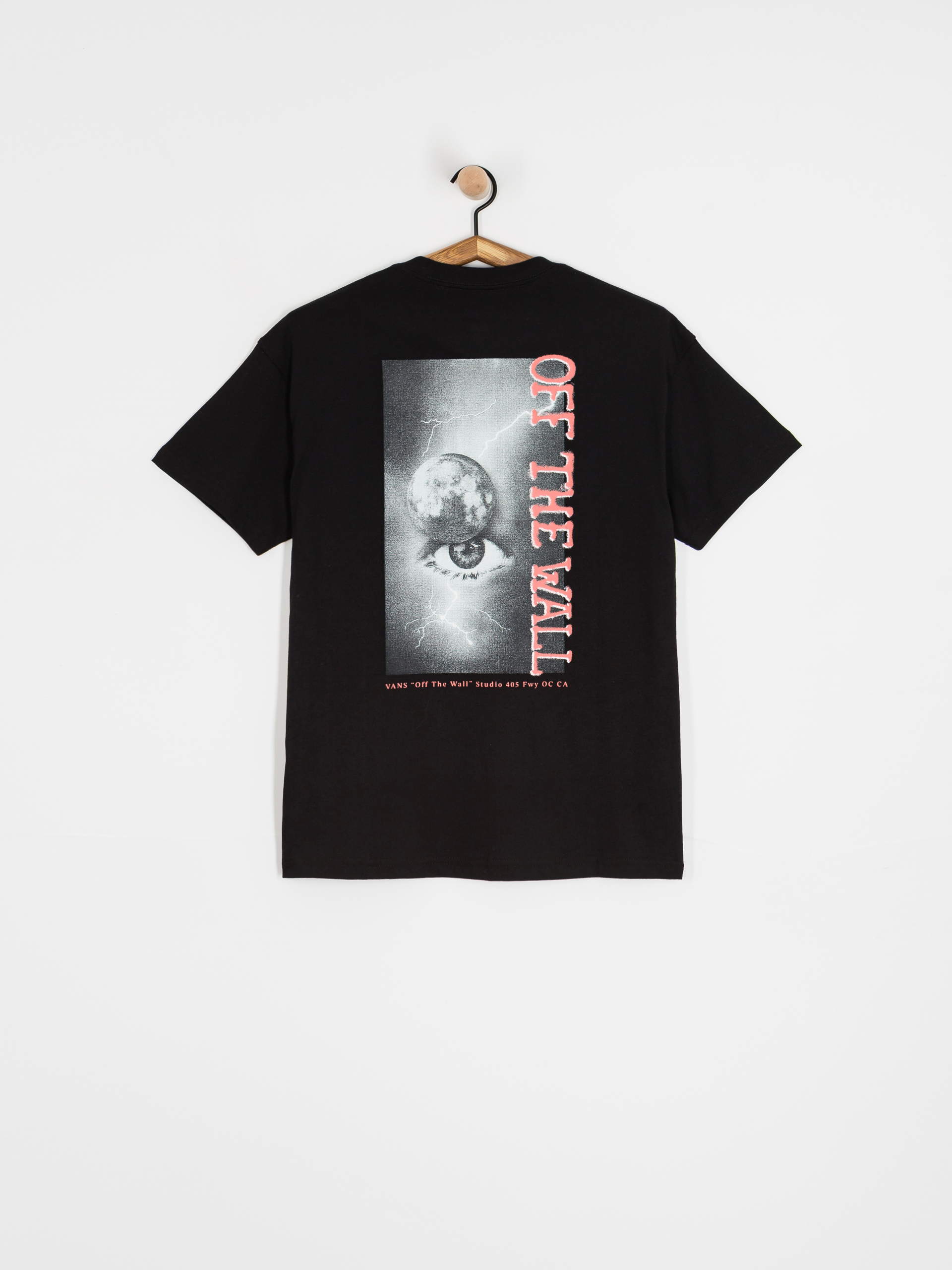 Tričko Vans Night Orb Oversized Wmn (black)