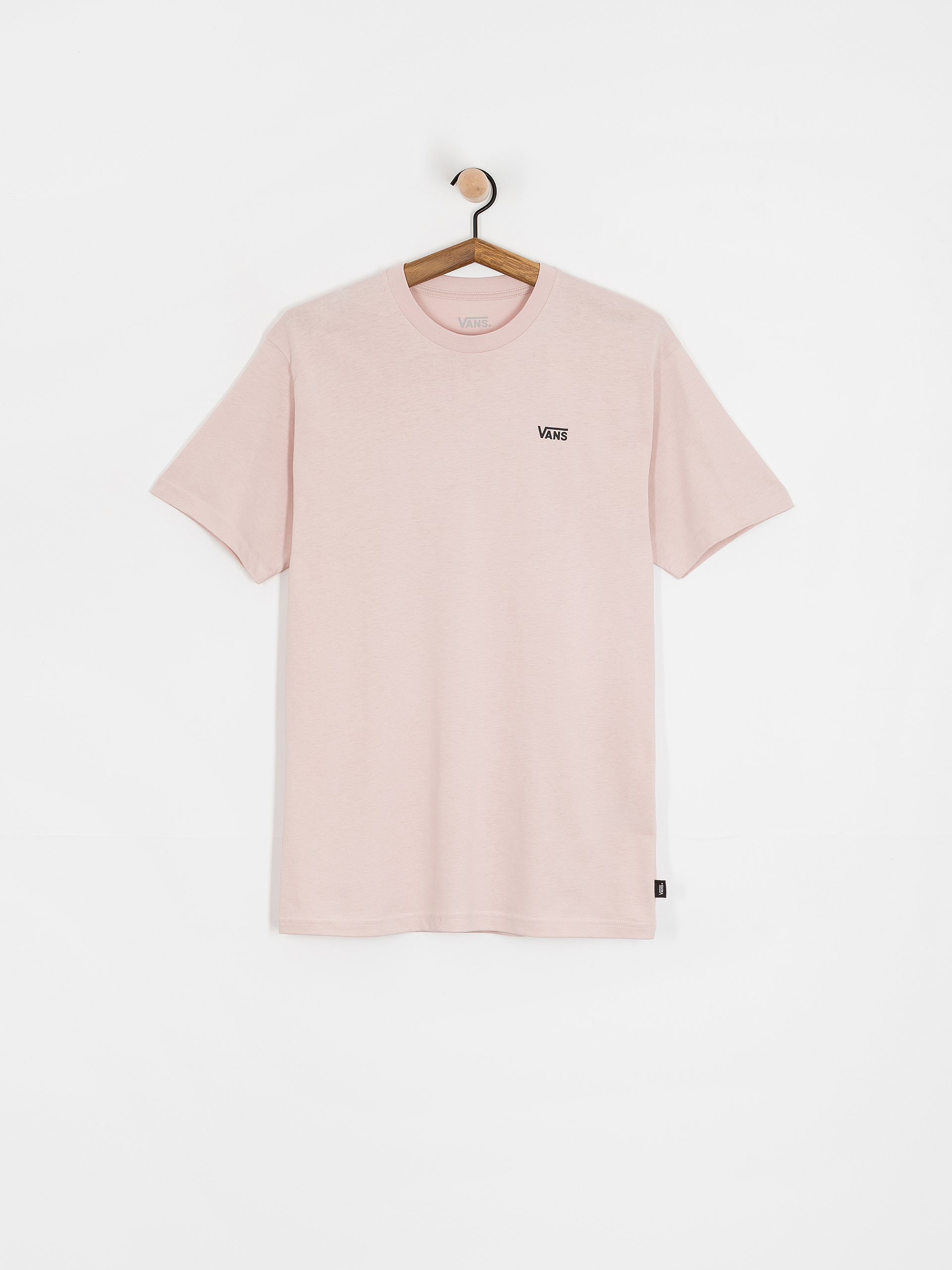 Tričko Vans Left Chest Logo Em Wmn (sepia rose)