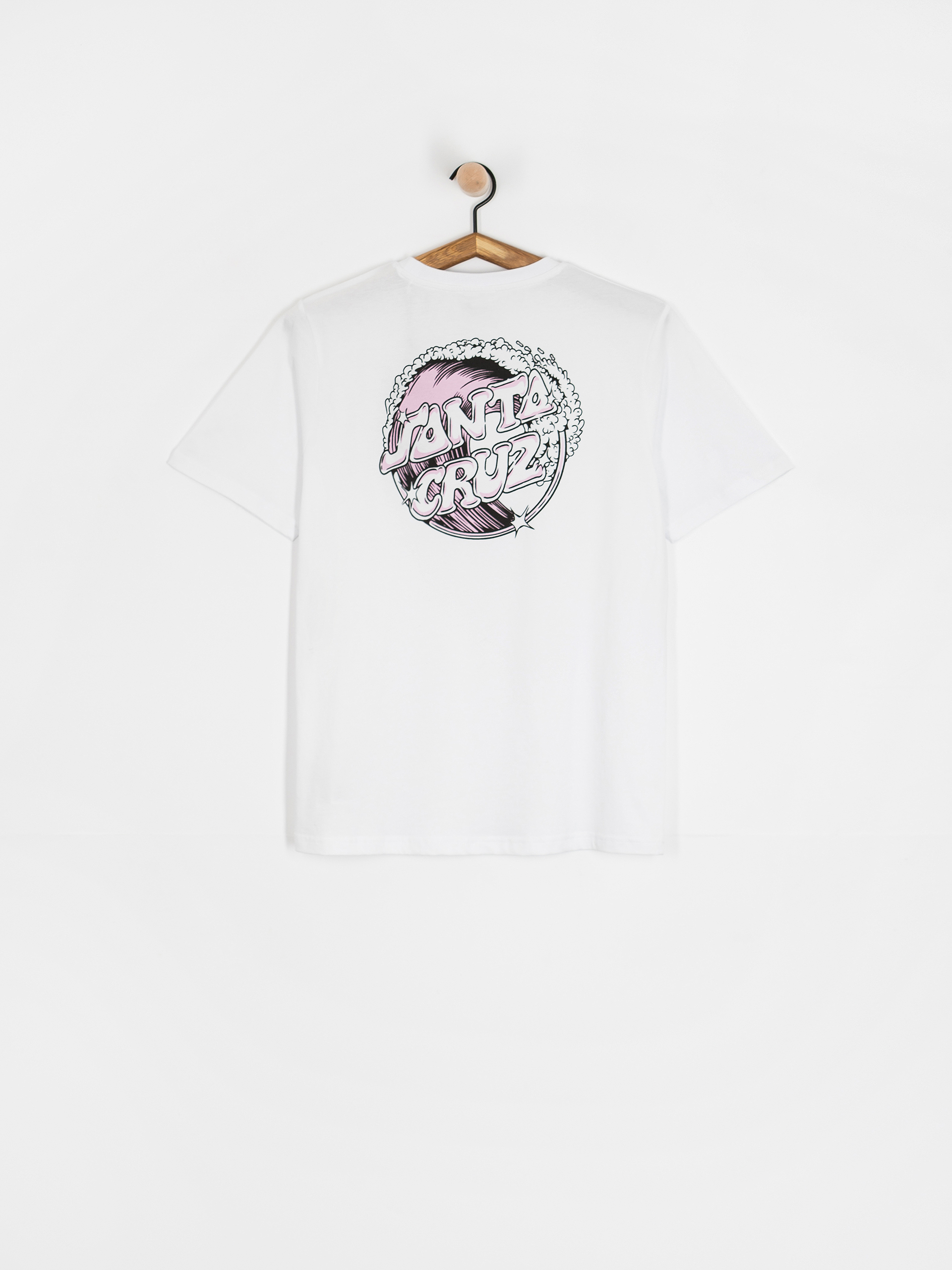 Tričko Santa Cruz Offshore Dot Wmn (white)