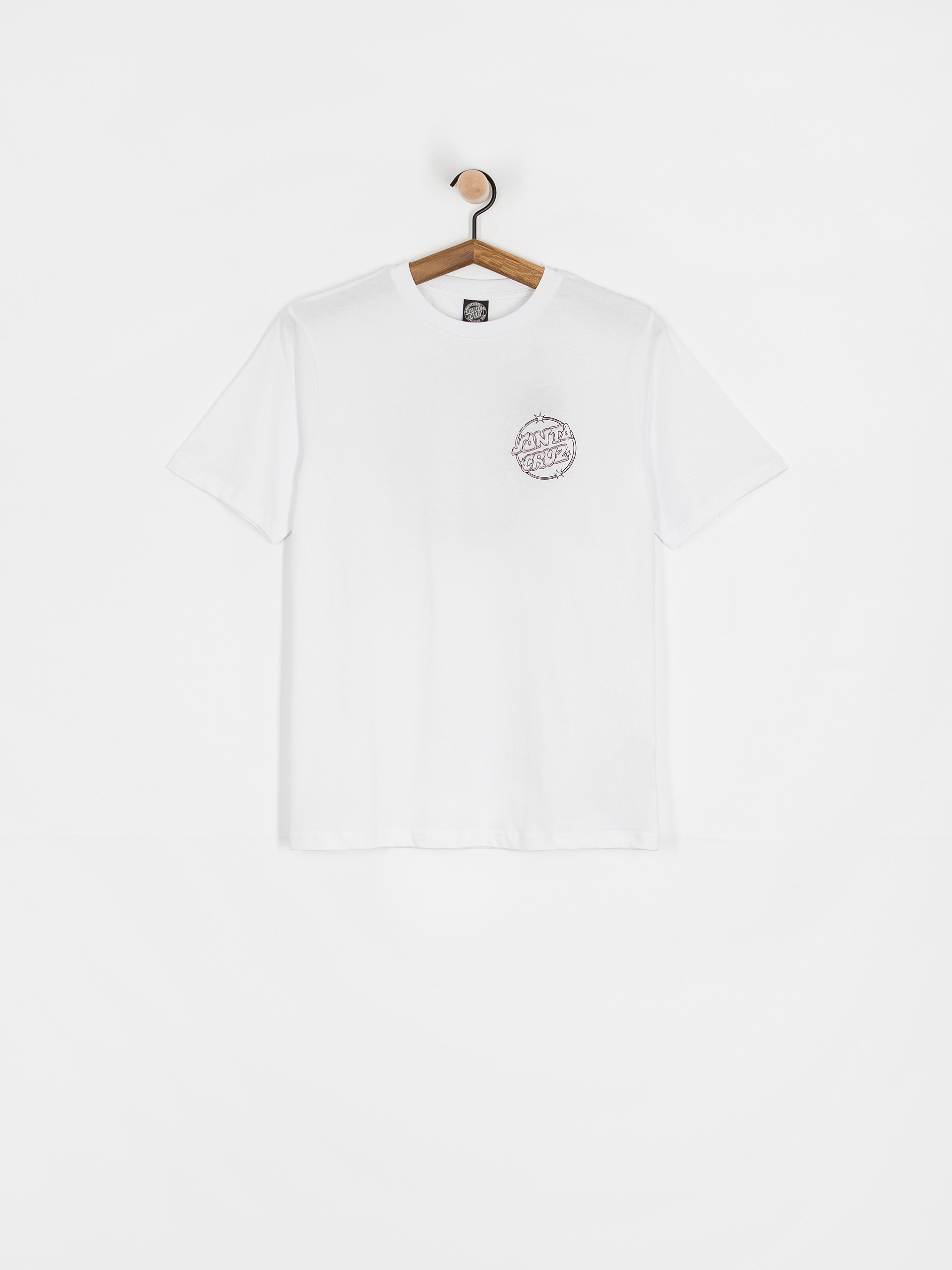 Tričko Santa Cruz Offshore Dot Wmn (white)